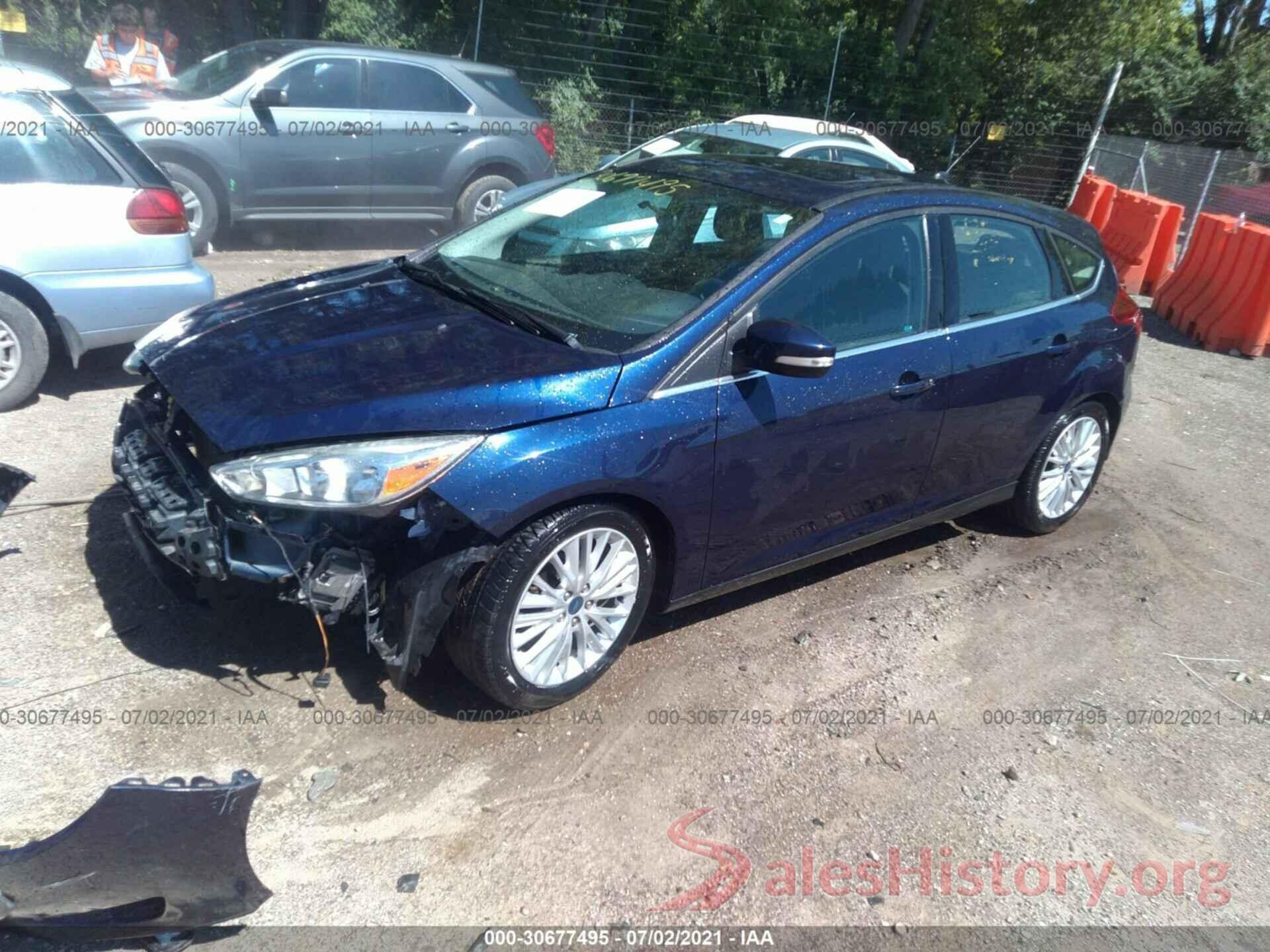 1FADP3N22GL243932 2016 FORD FOCUS