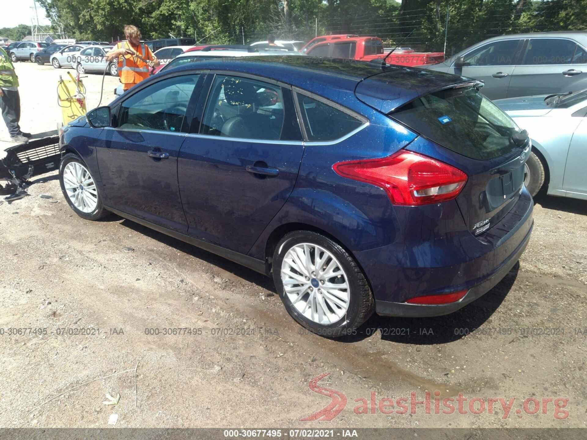 1FADP3N22GL243932 2016 FORD FOCUS