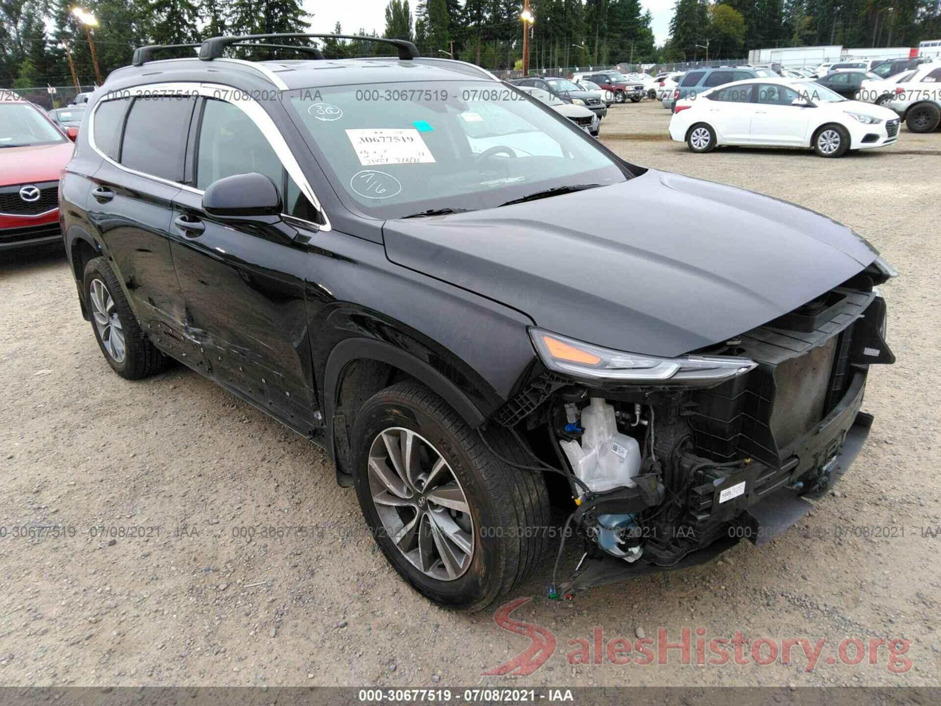 5NMS3CAD8LH271766 2020 HYUNDAI SANTA FE