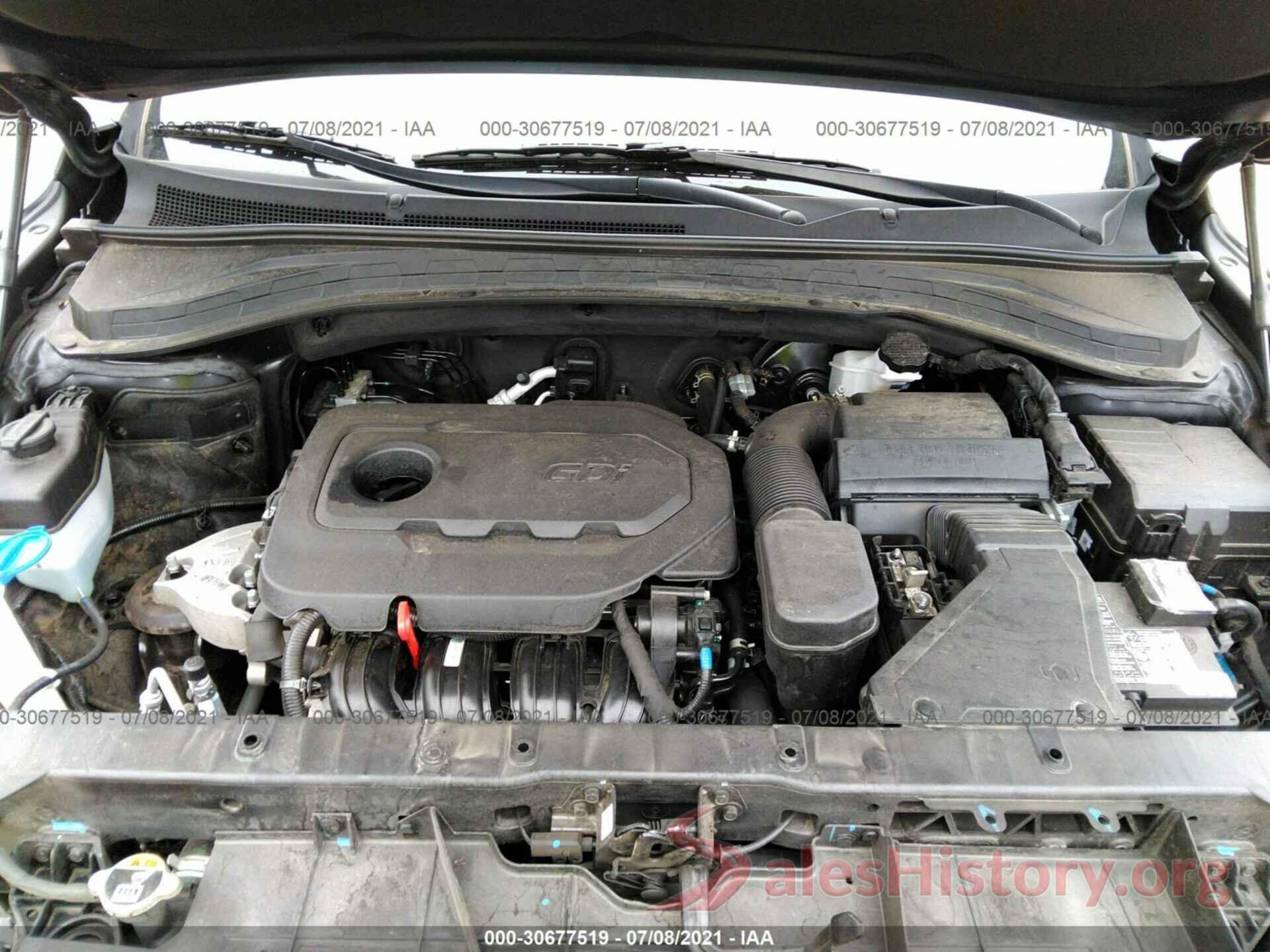 5NMS3CAD8LH271766 2020 HYUNDAI SANTA FE