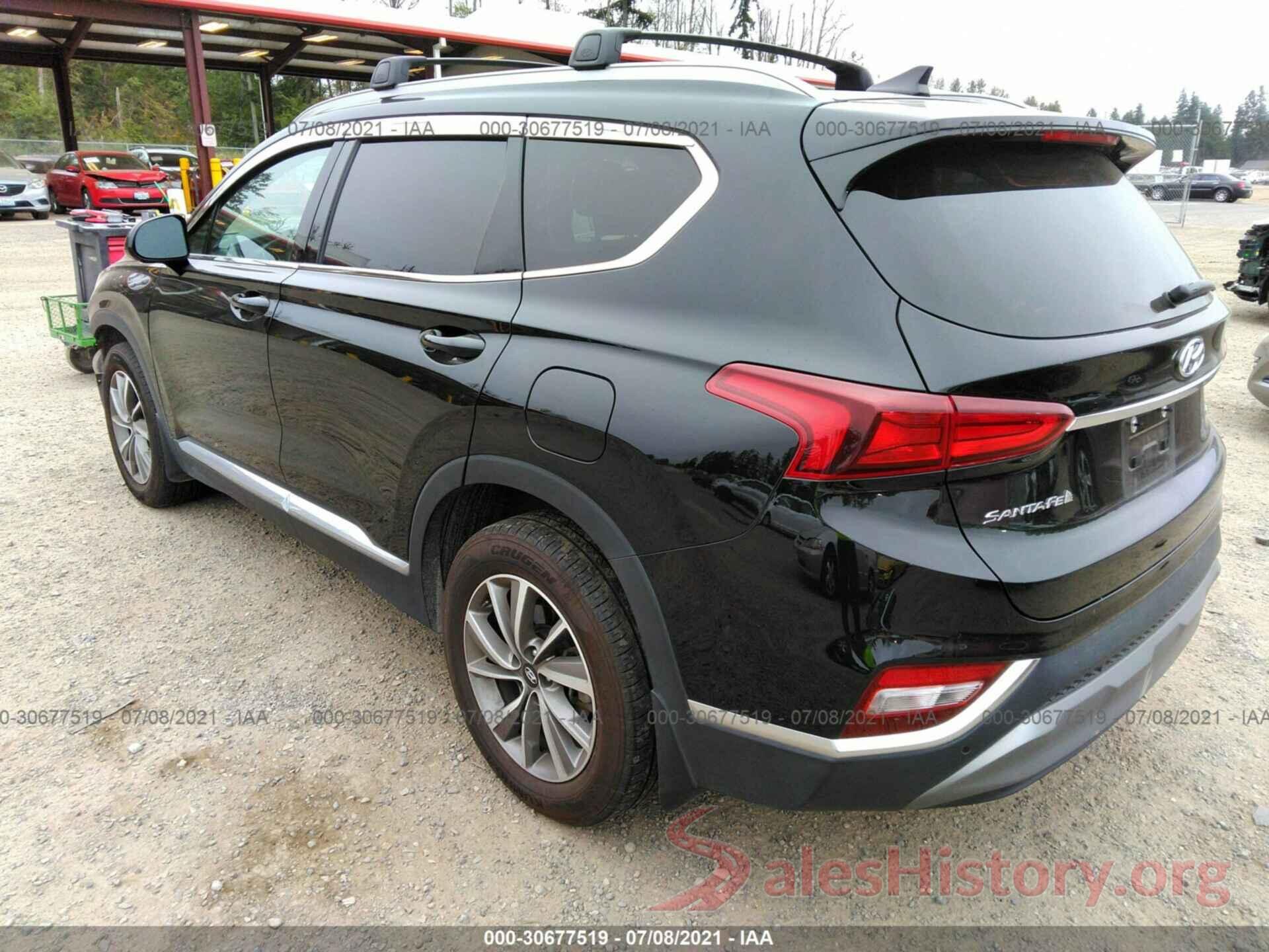 5NMS3CAD8LH271766 2020 HYUNDAI SANTA FE