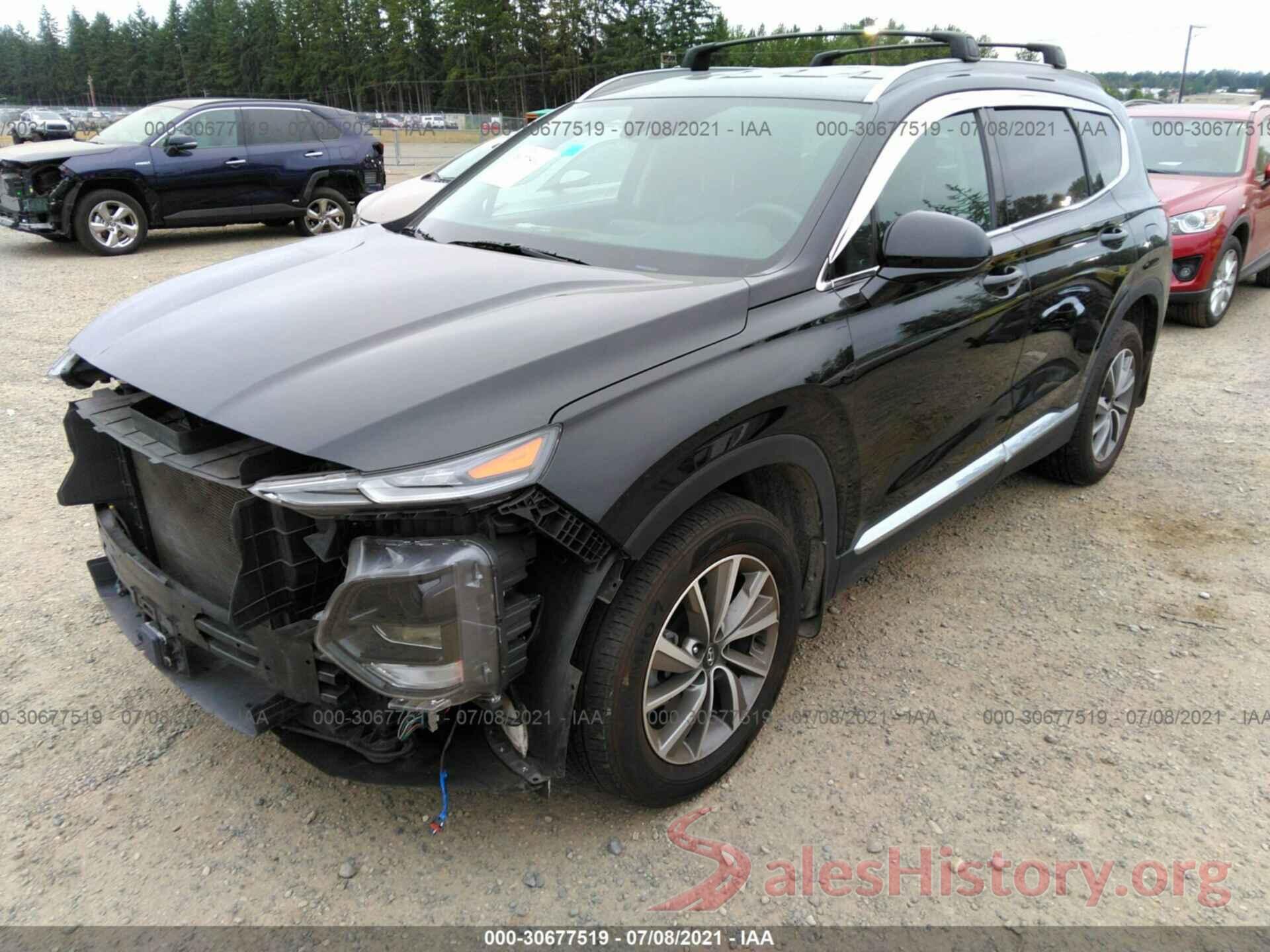 5NMS3CAD8LH271766 2020 HYUNDAI SANTA FE