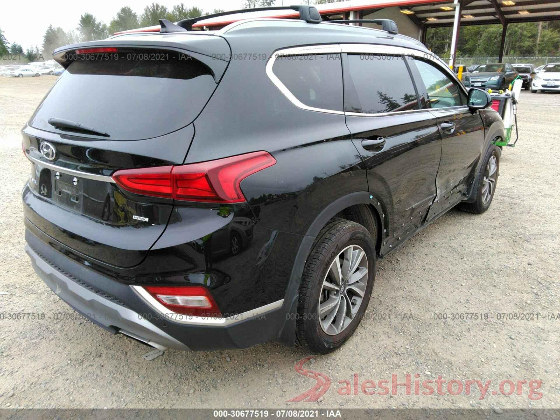 5NMS3CAD8LH271766 2020 HYUNDAI SANTA FE