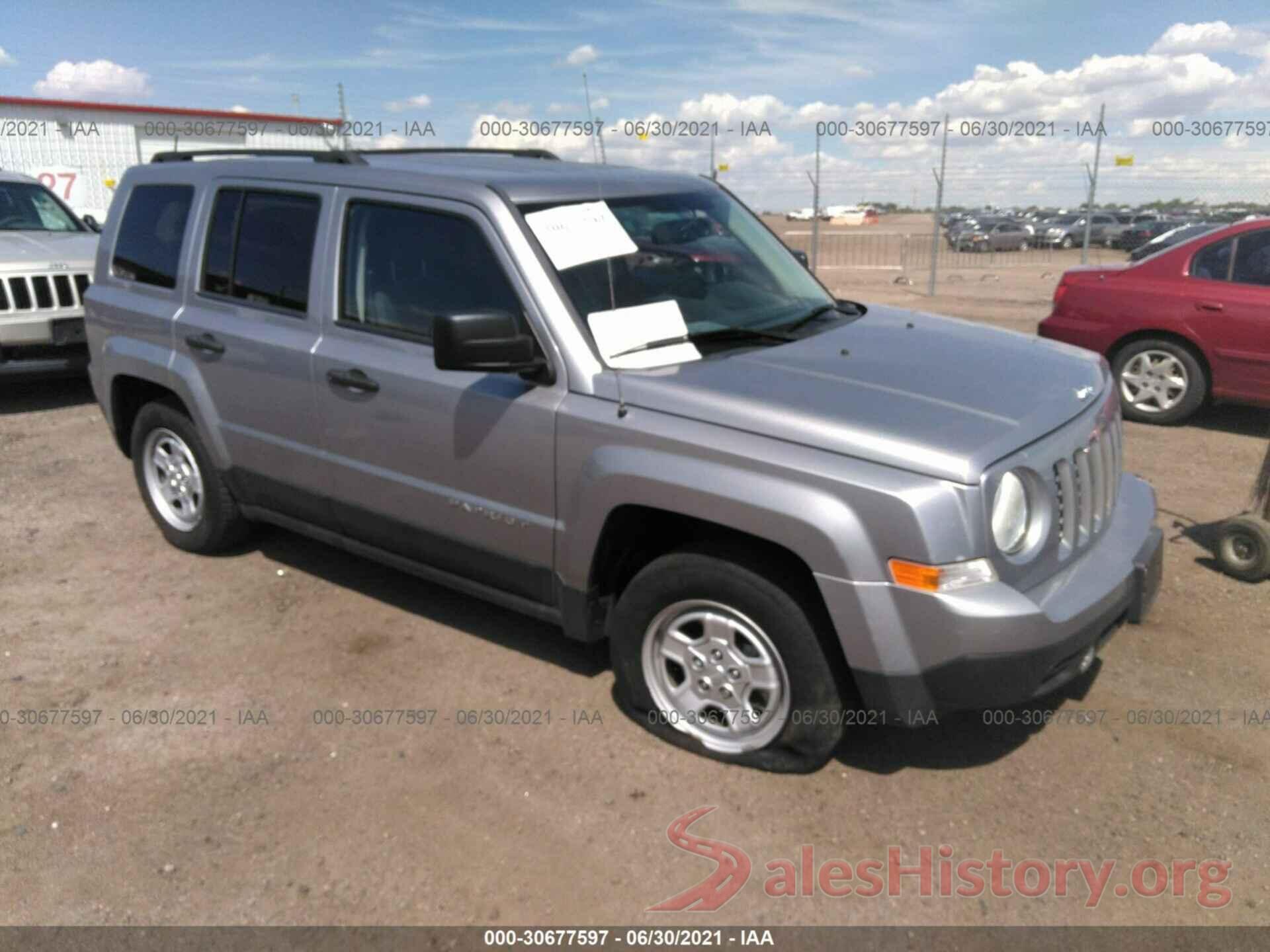 1C4NJPBB3GD777348 2016 JEEP PATRIOT