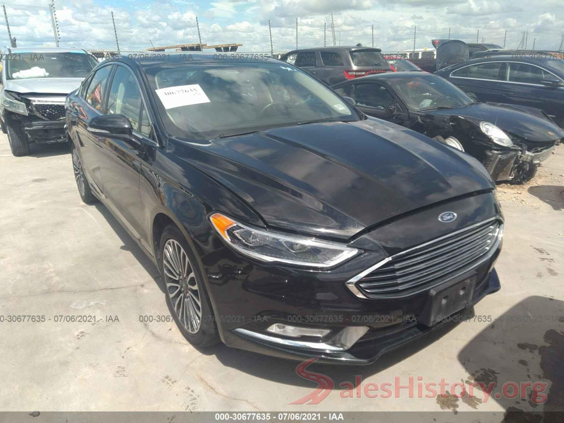 3FA6P0D9XJR187978 2018 FORD FUSION