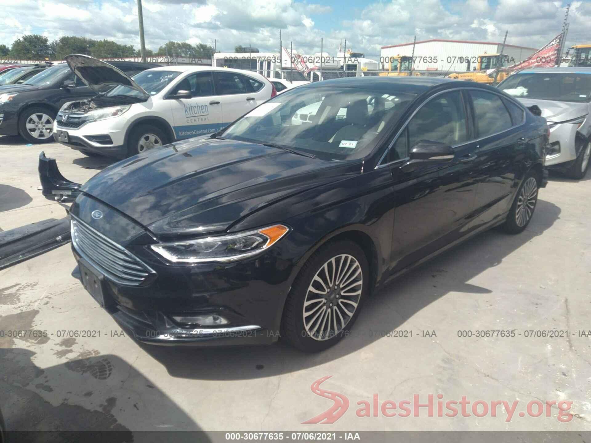 3FA6P0D9XJR187978 2018 FORD FUSION