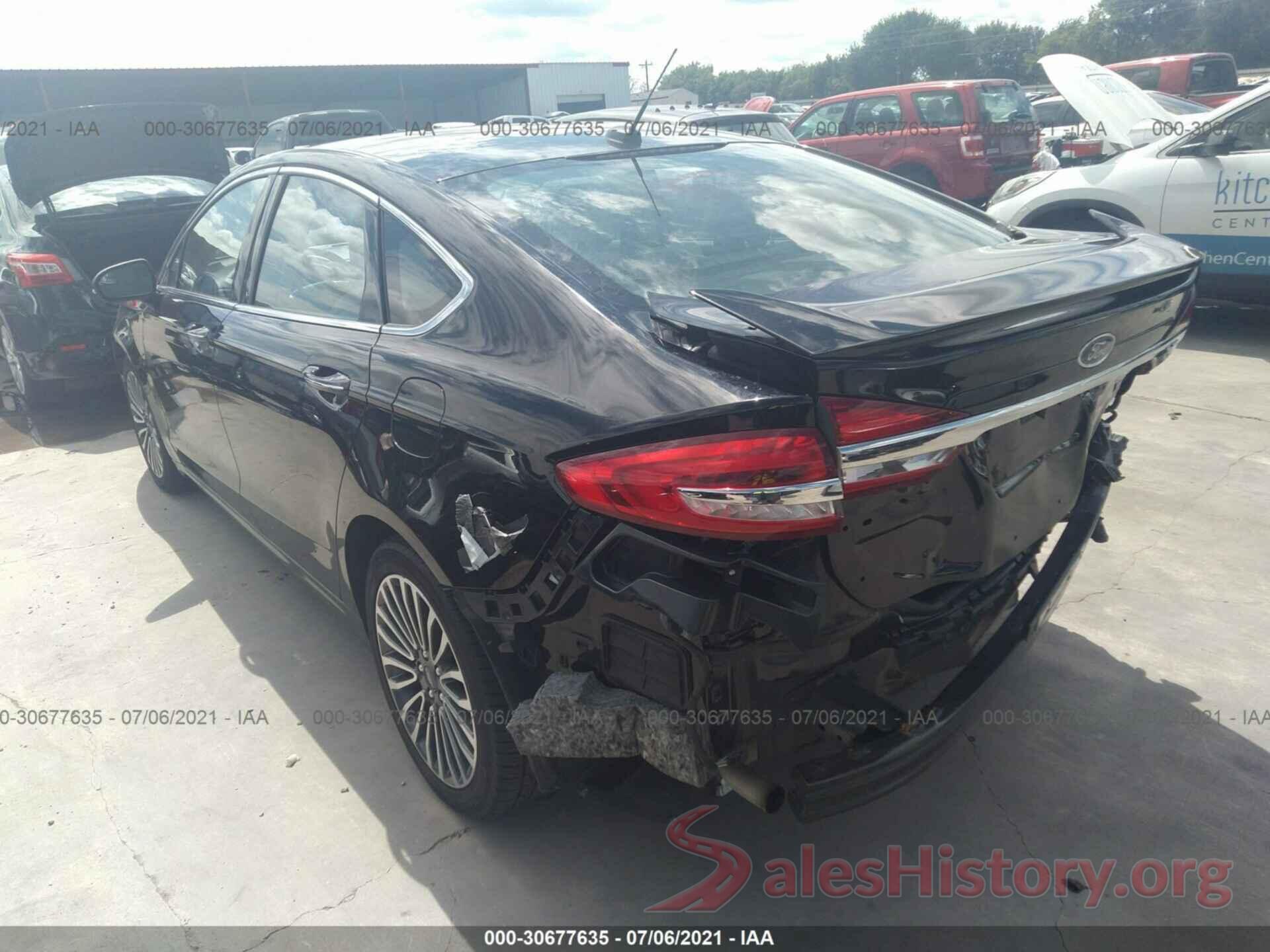 3FA6P0D9XJR187978 2018 FORD FUSION