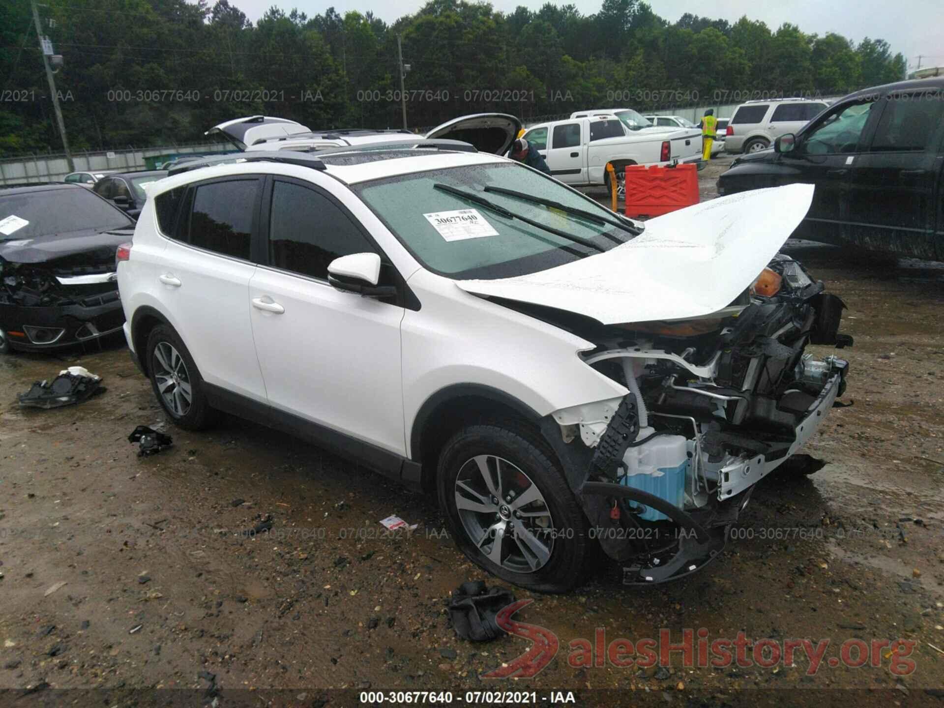 JTMWFREV6JJ750967 2018 TOYOTA RAV4