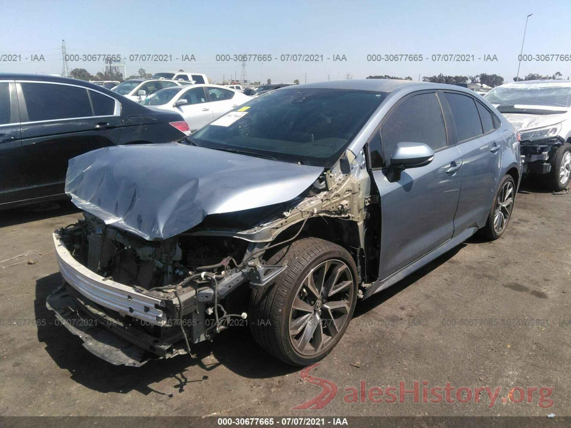 5YFS4RCE9LP042184 2020 TOYOTA COROLLA