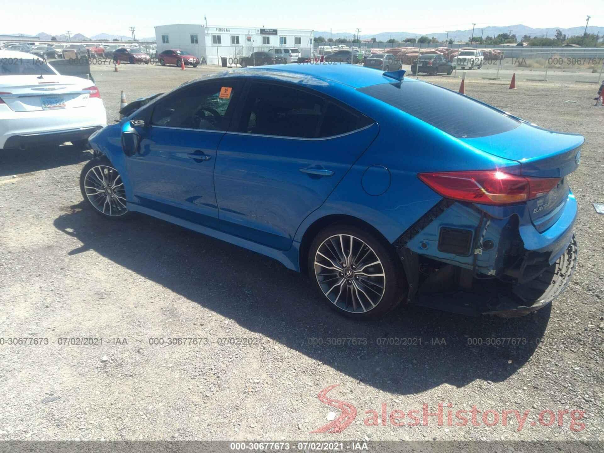 KMHD04LB6HU359746 2017 HYUNDAI ELANTRA