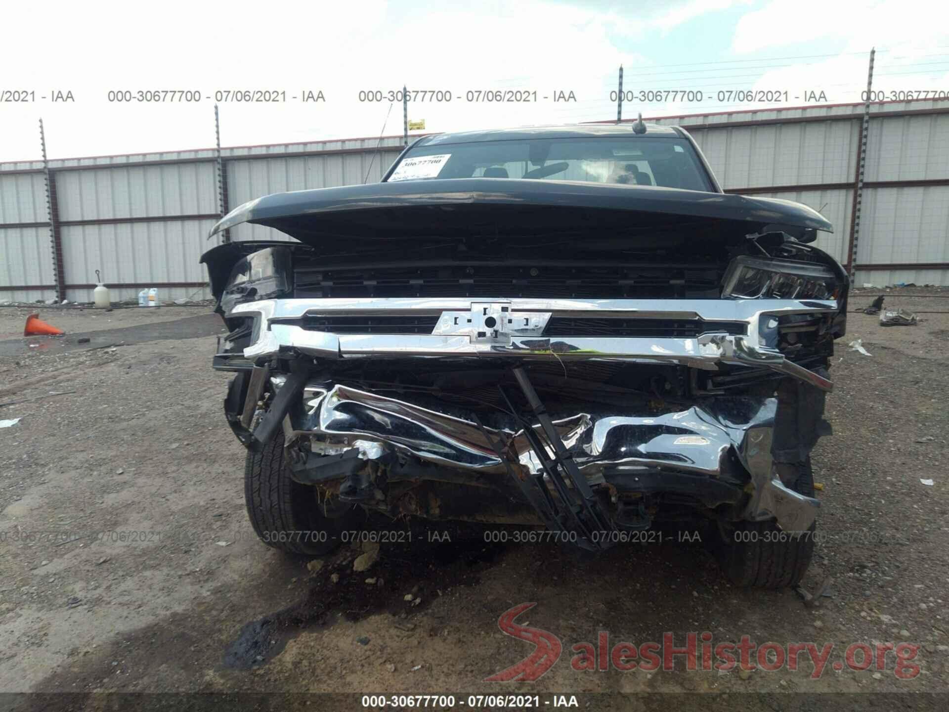 1GCRYDED9LZ115859 2020 CHEVROLET SILVERADO 1500