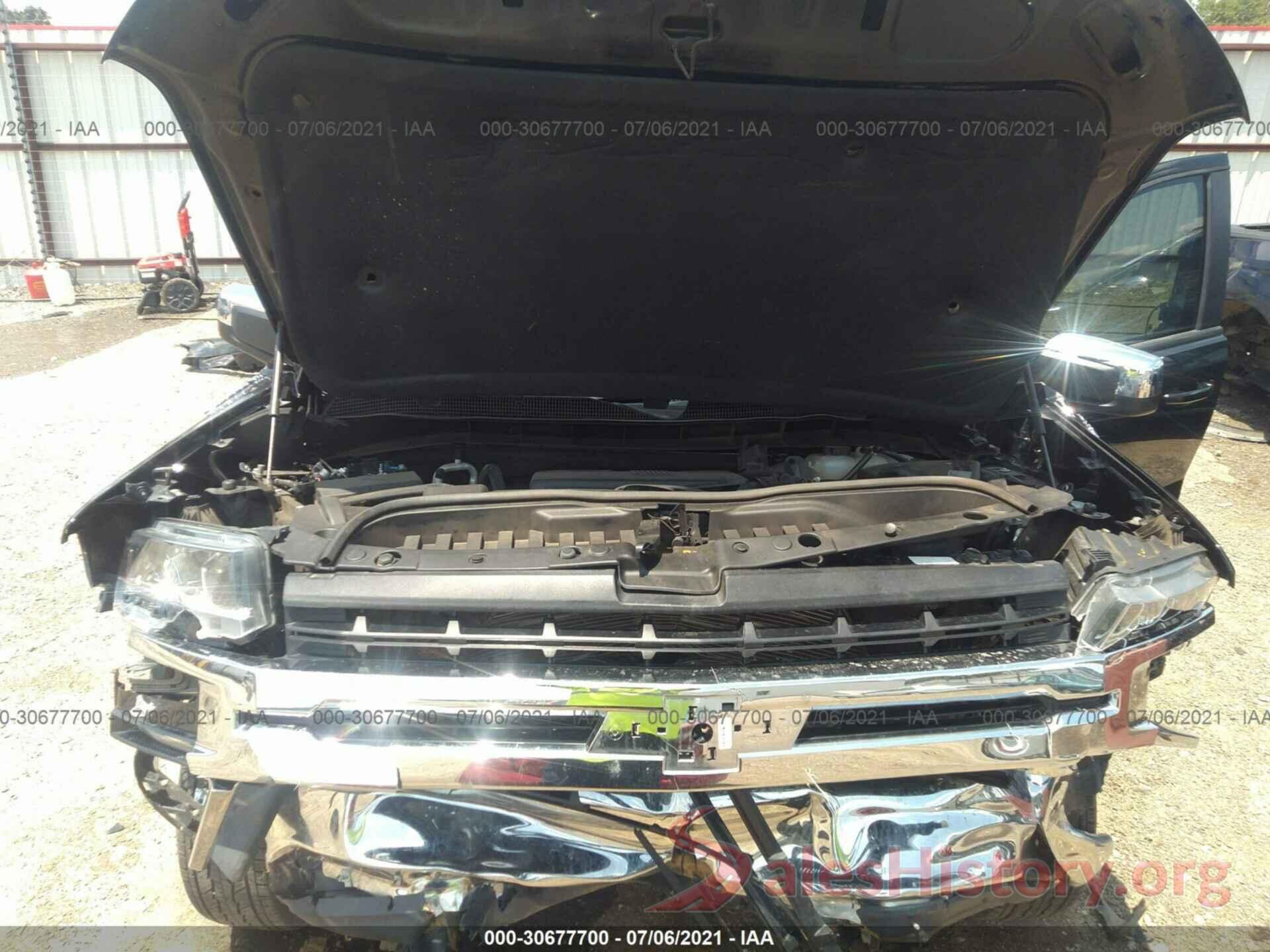 1GCRYDED9LZ115859 2020 CHEVROLET SILVERADO 1500