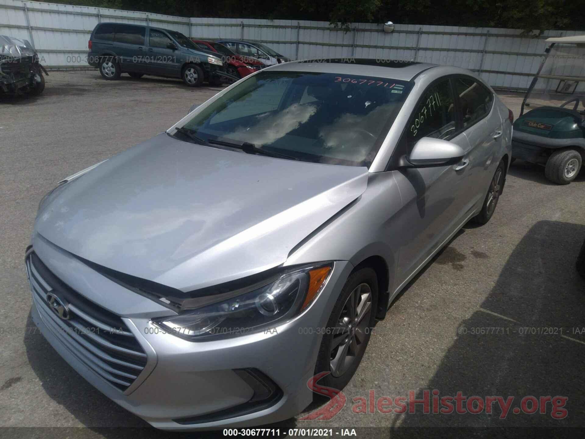 5NPD84LF2JH359937 2018 HYUNDAI ELANTRA