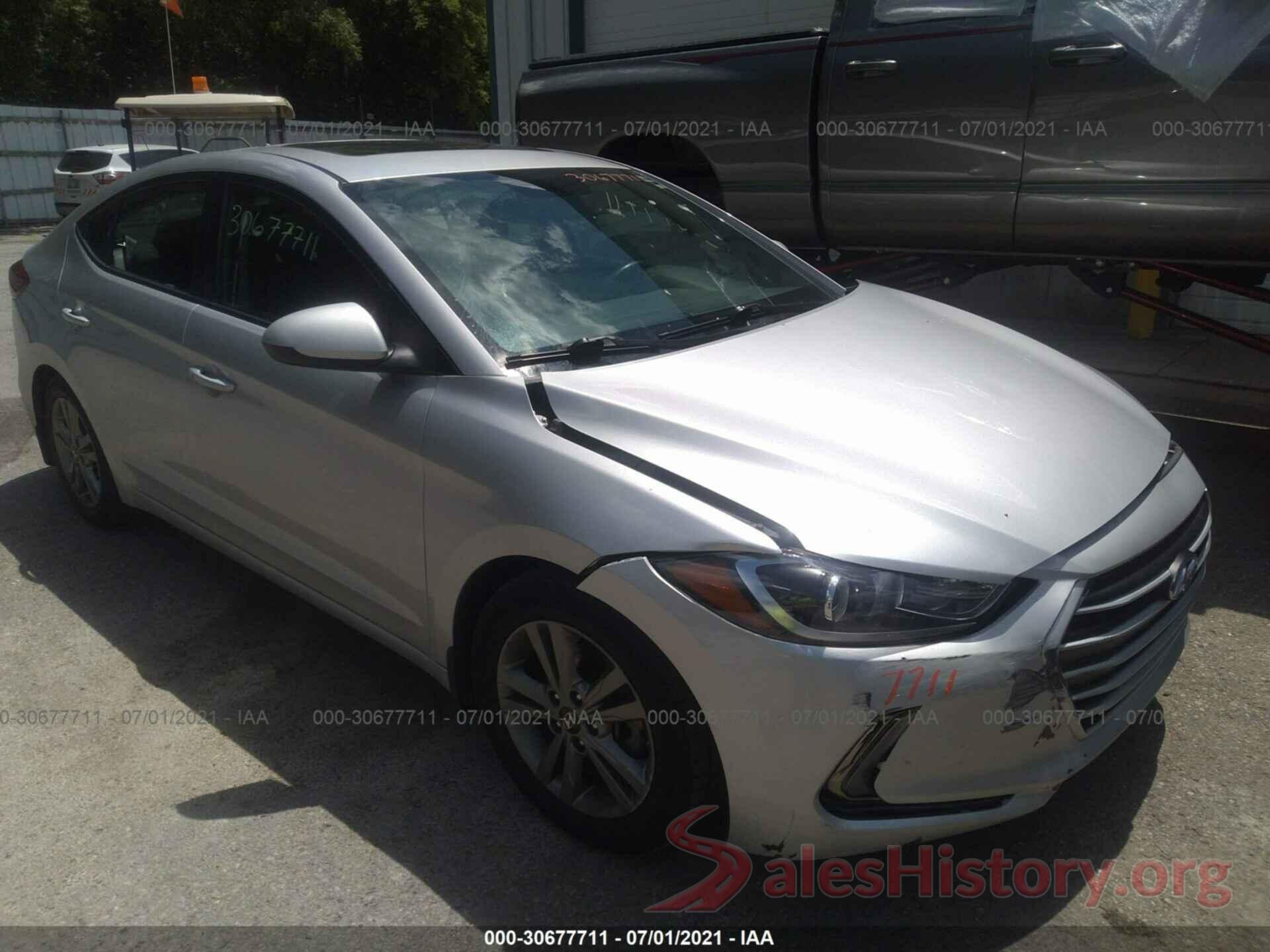 5NPD84LF2JH359937 2018 HYUNDAI ELANTRA