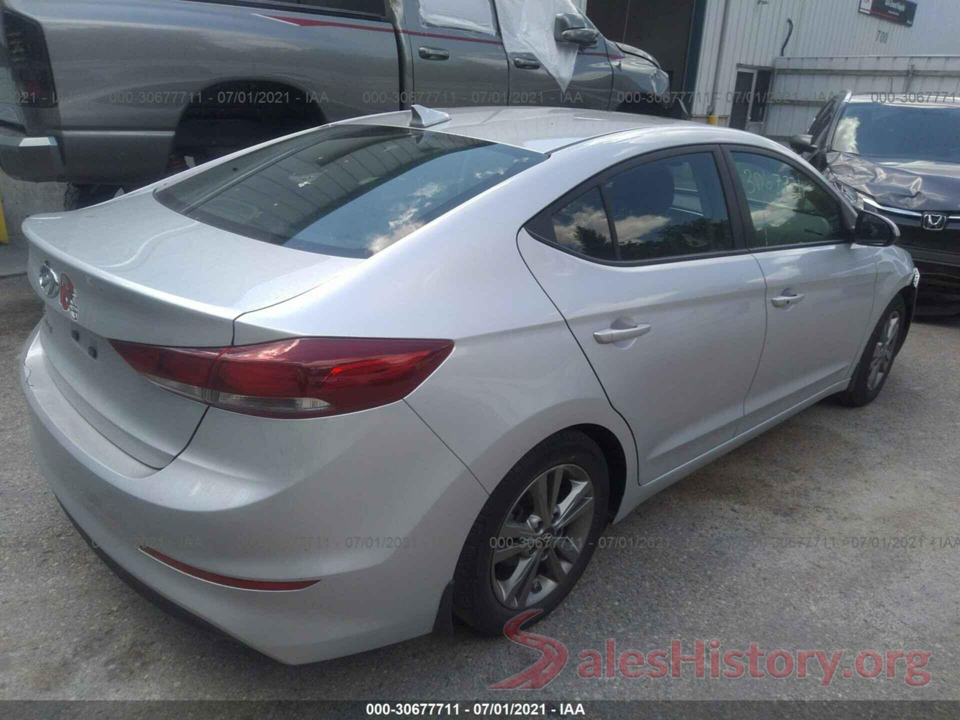 5NPD84LF2JH359937 2018 HYUNDAI ELANTRA