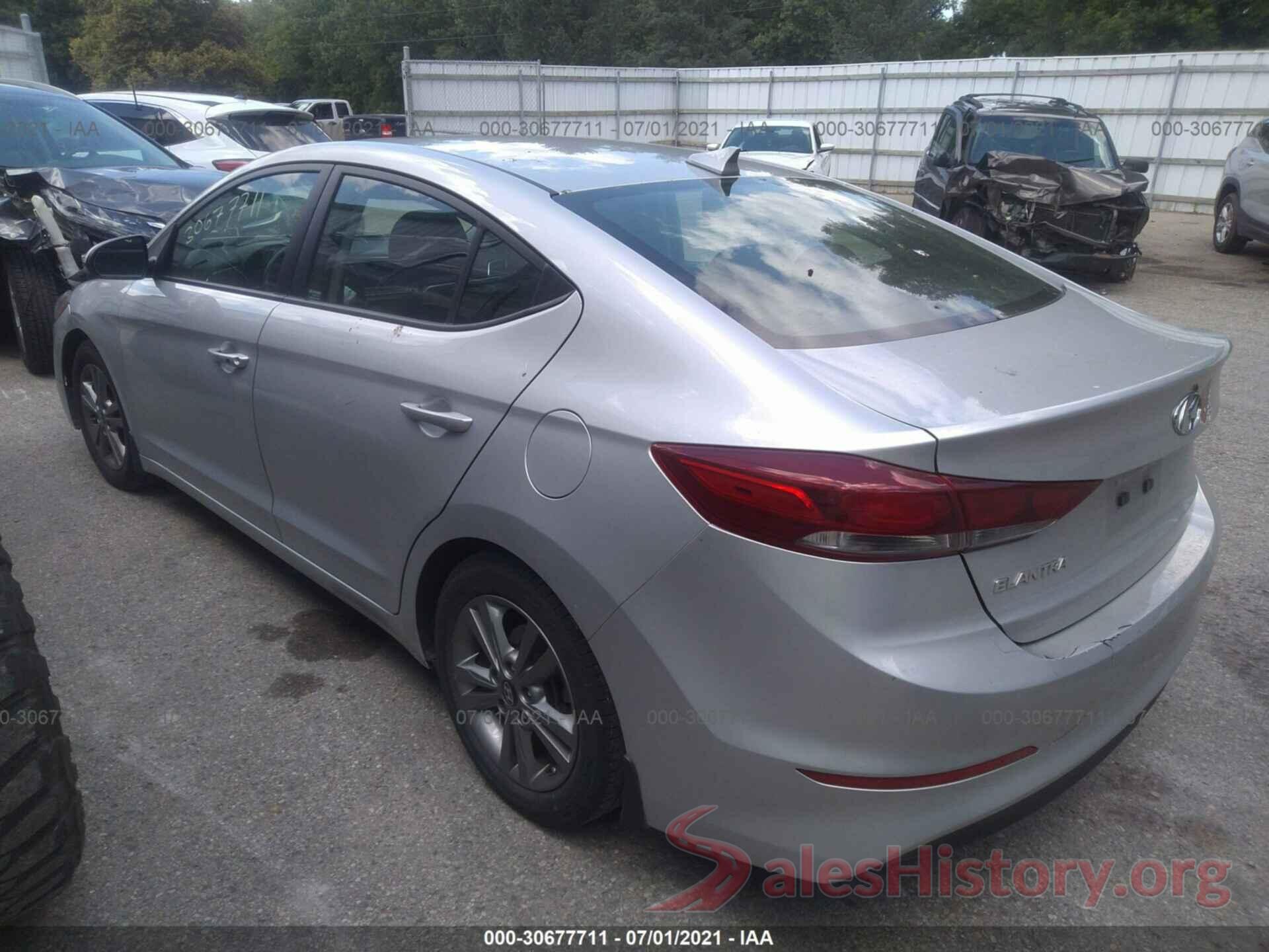 5NPD84LF2JH359937 2018 HYUNDAI ELANTRA