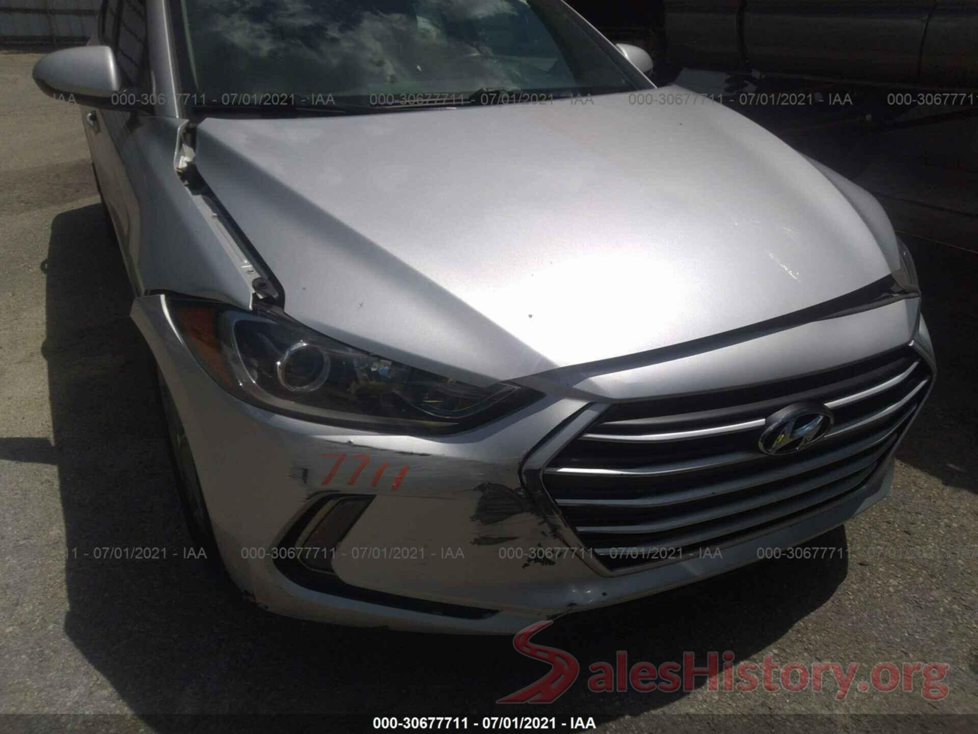 5NPD84LF2JH359937 2018 HYUNDAI ELANTRA