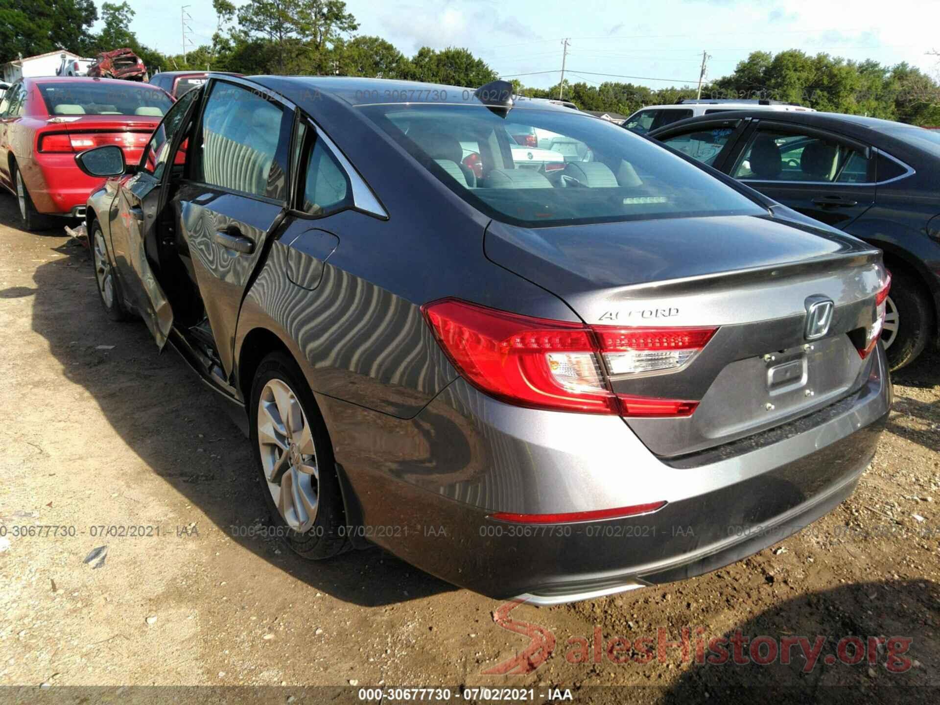 1HGCV1F13JA206480 2018 HONDA ACCORD SEDAN