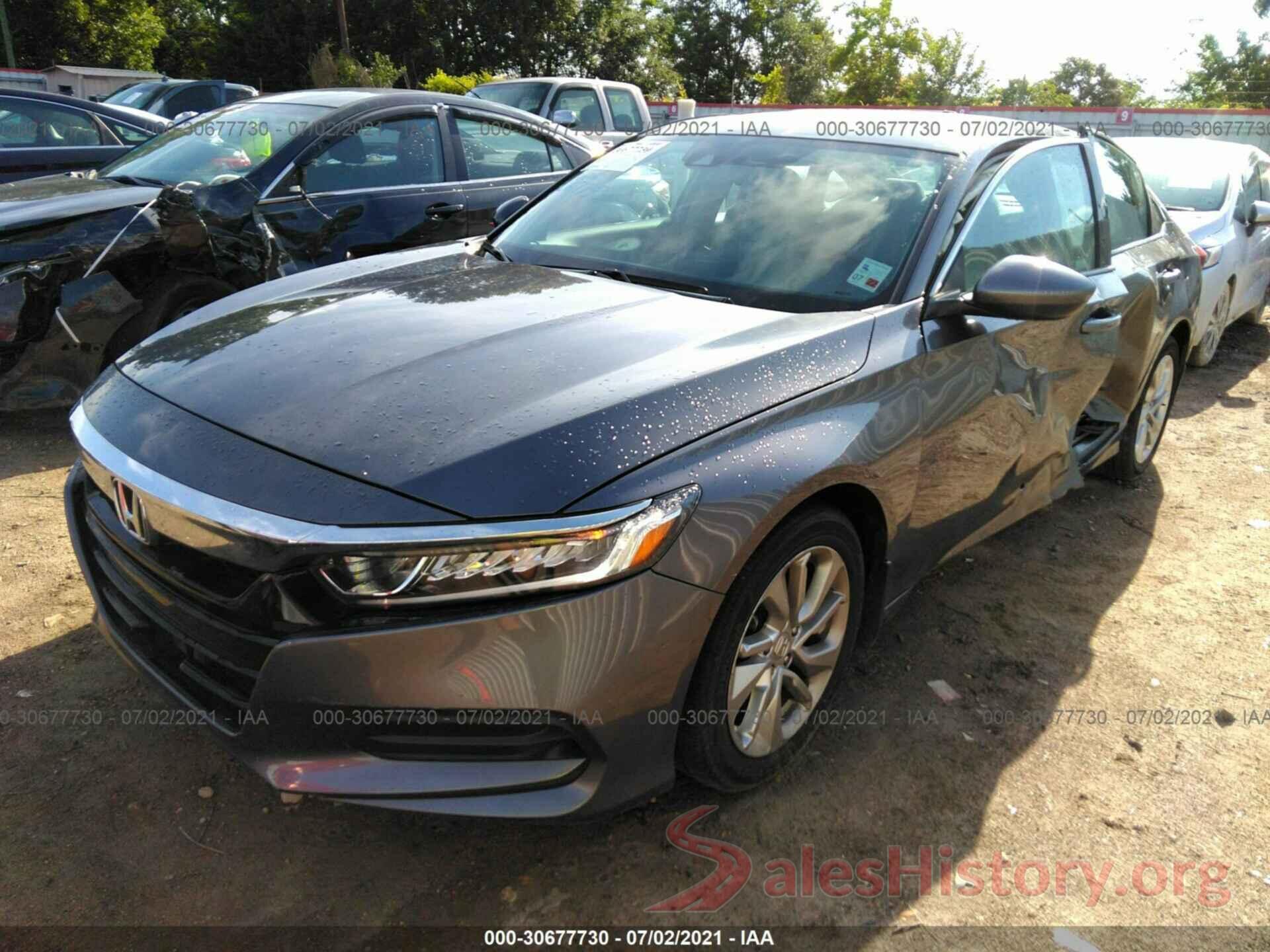 1HGCV1F13JA206480 2018 HONDA ACCORD SEDAN