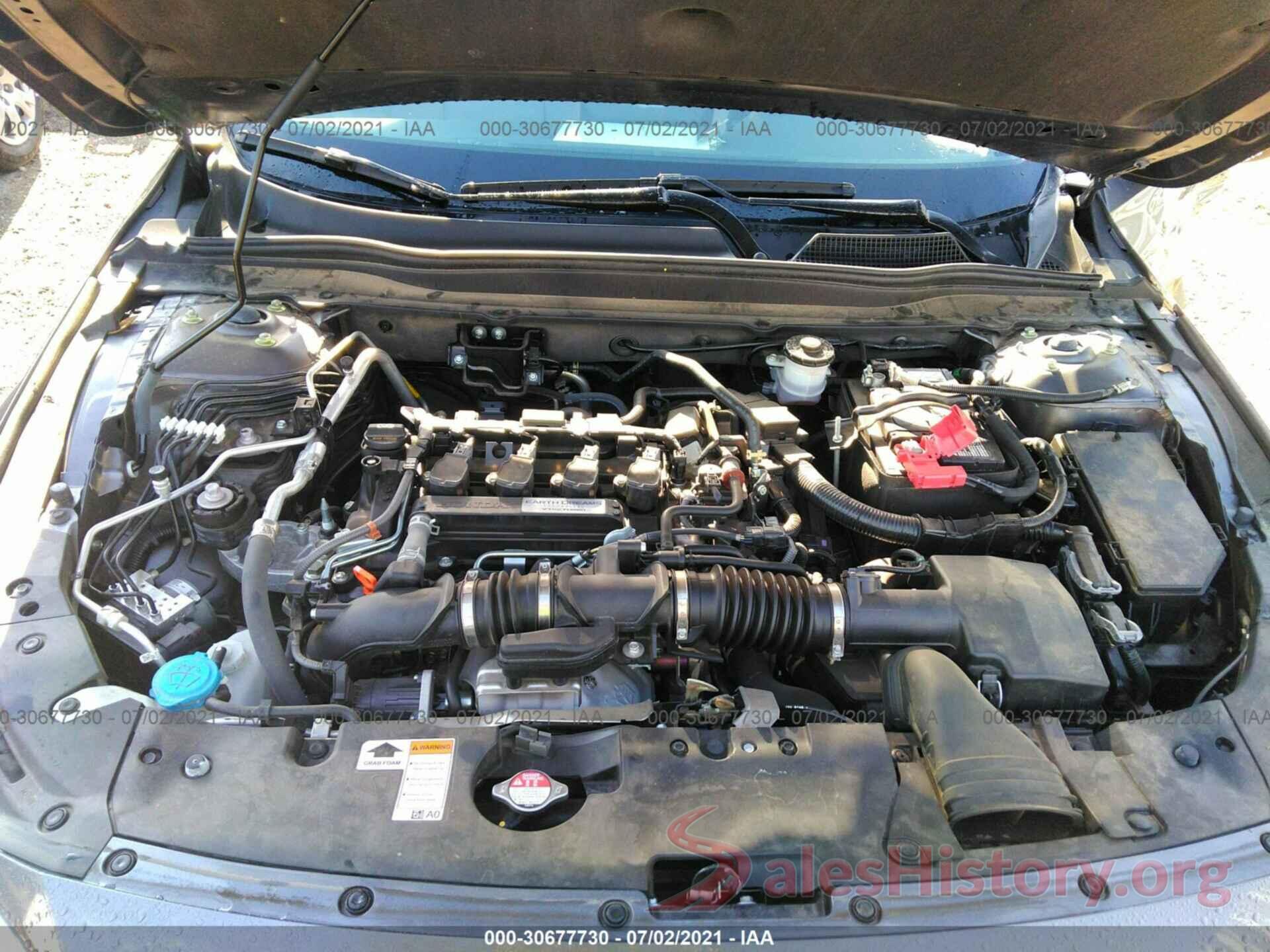 1HGCV1F13JA206480 2018 HONDA ACCORD SEDAN