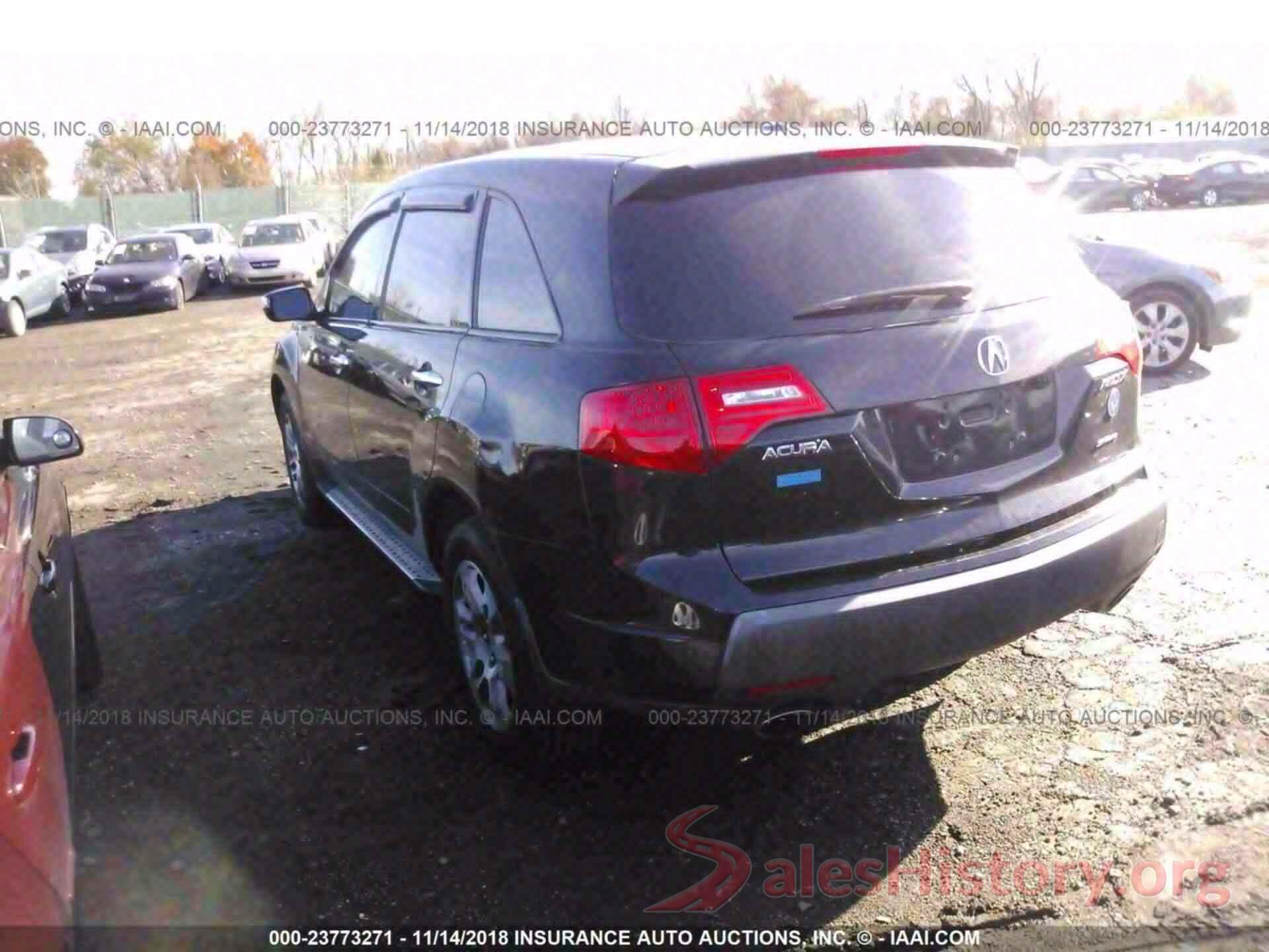 5NPD74LF5HH169658 2007 ACURA MDX