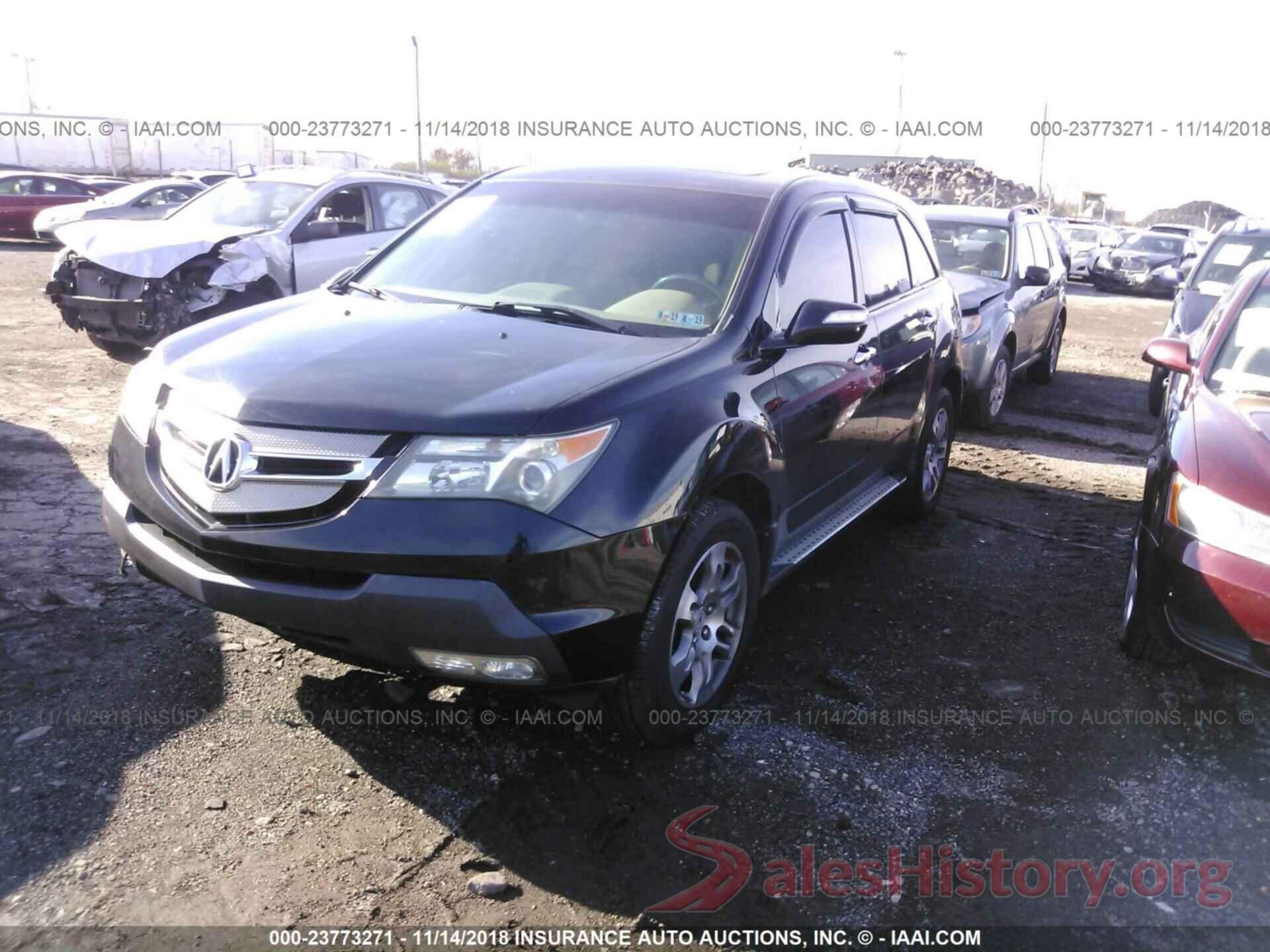 5NPD74LF5HH169658 2007 ACURA MDX