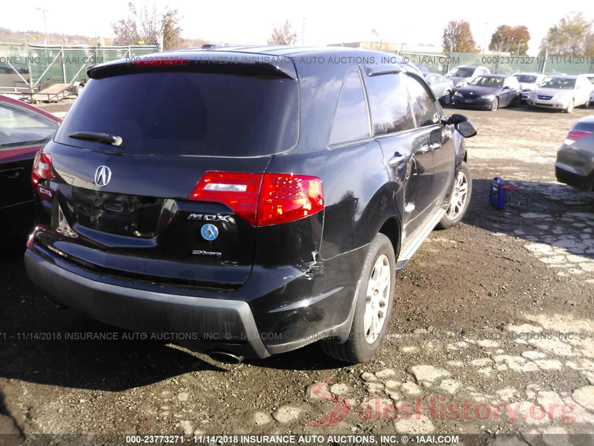 5NPD74LF5HH169658 2007 ACURA MDX