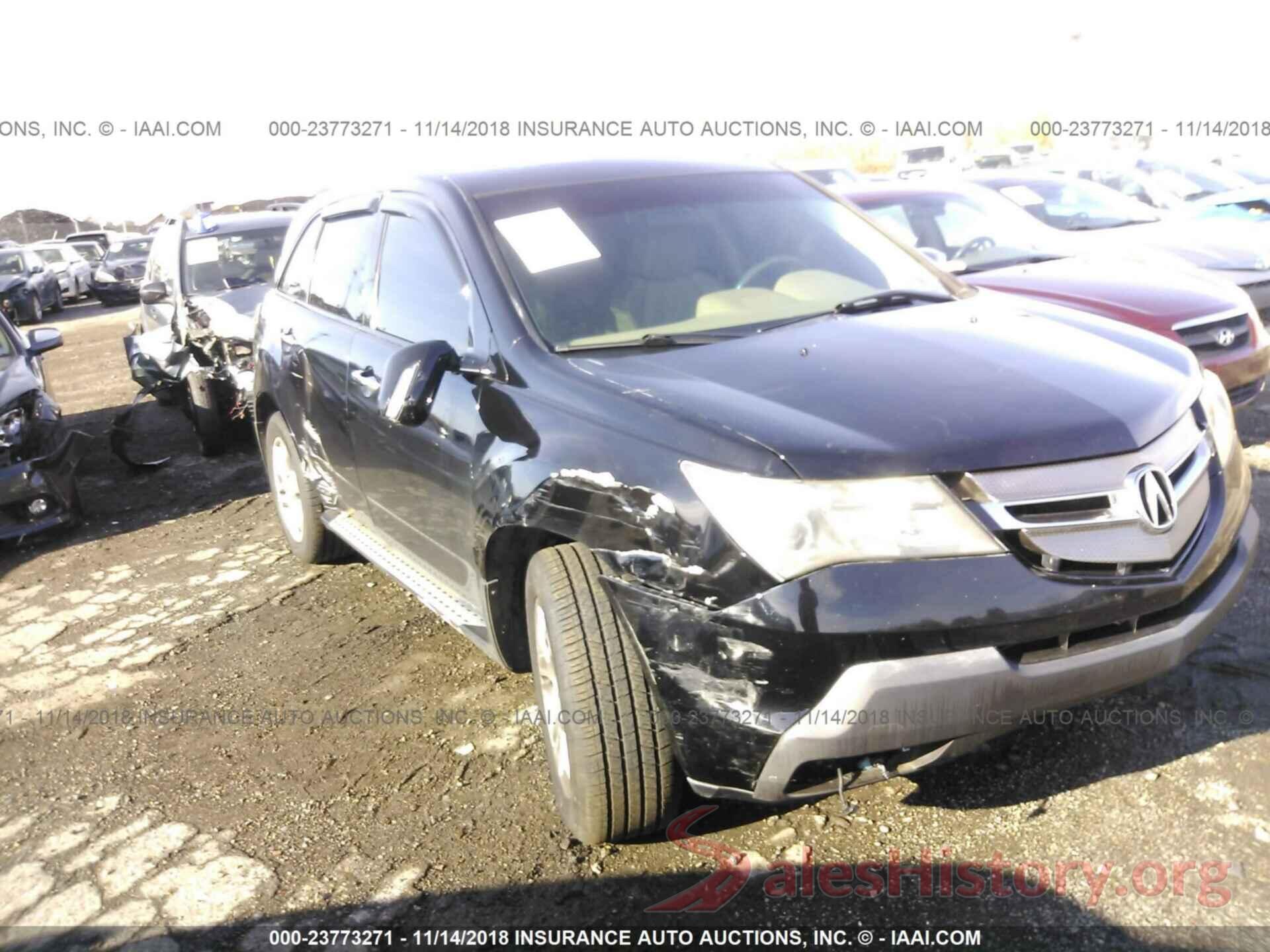 5NPD74LF5HH169658 2007 ACURA MDX