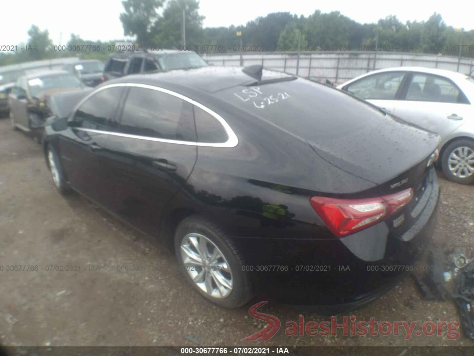 1G1ZD5ST7LF031384 2020 CHEVROLET MALIBU