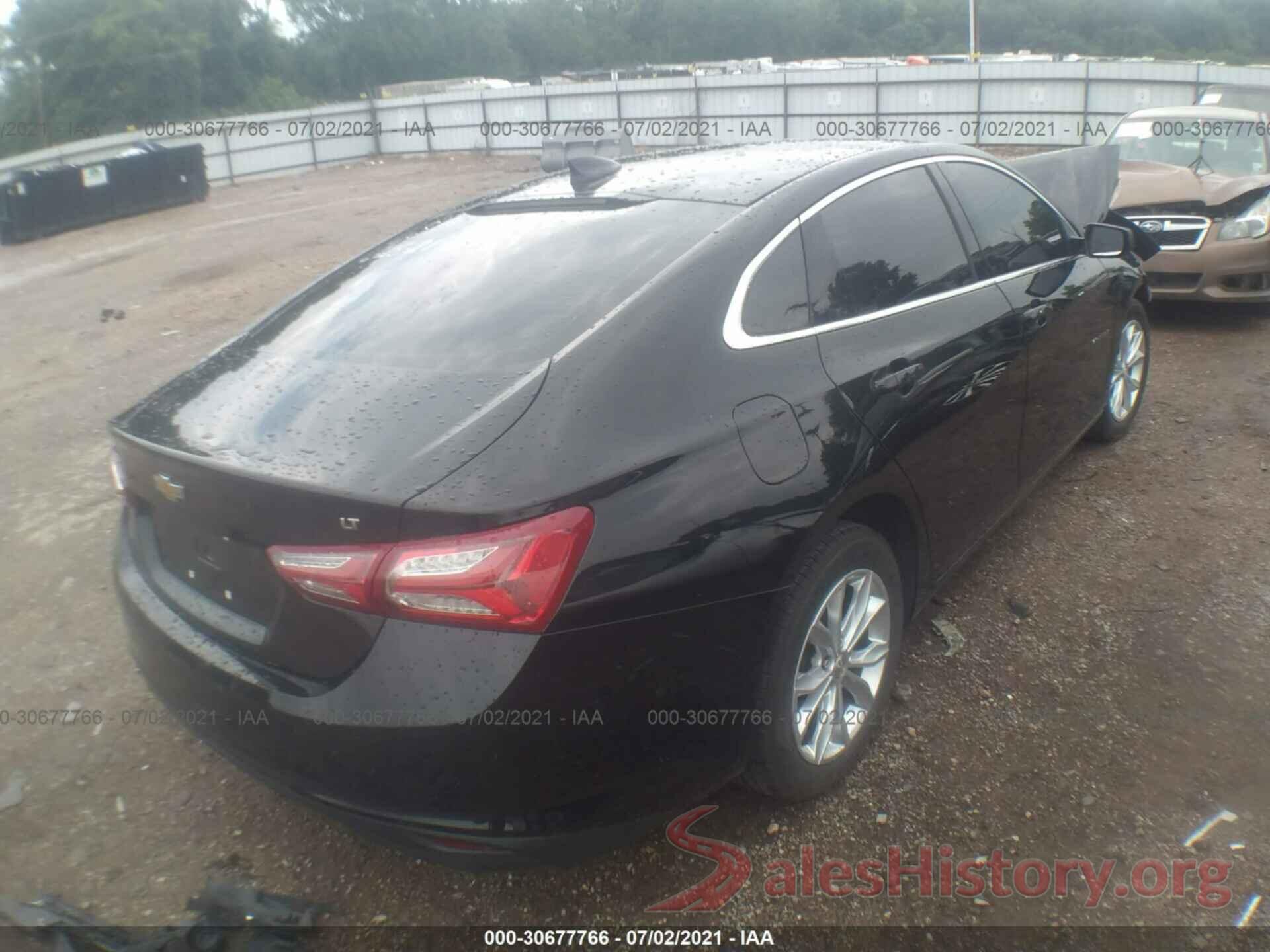 1G1ZD5ST7LF031384 2020 CHEVROLET MALIBU