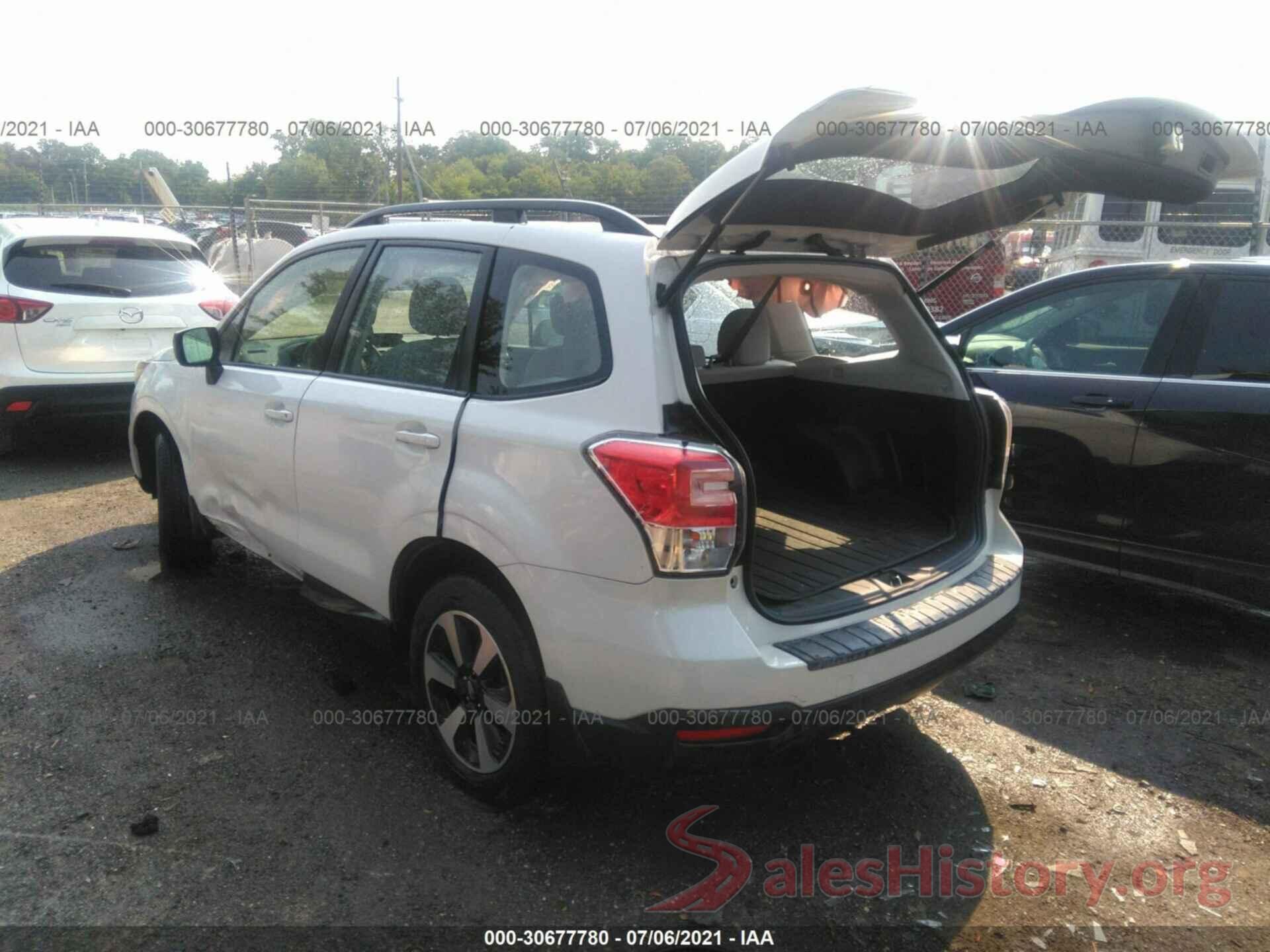 JF2SJABCXHH580441 2017 SUBARU FORESTER