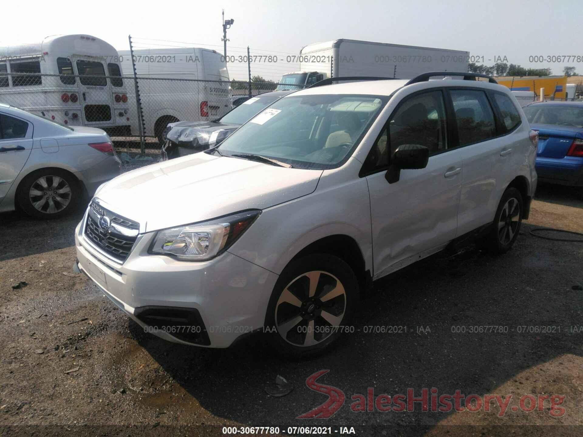 JF2SJABCXHH580441 2017 SUBARU FORESTER