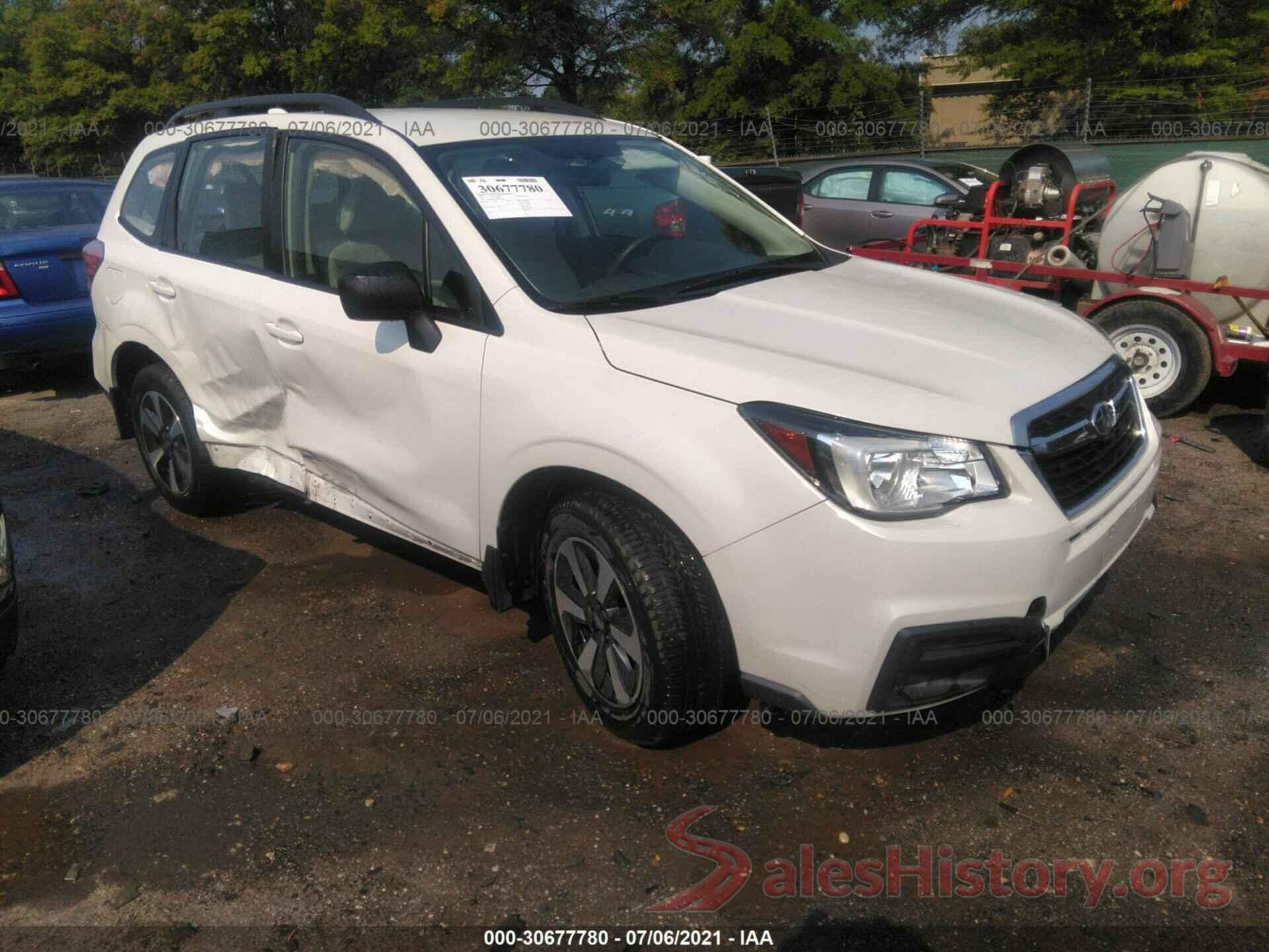 JF2SJABCXHH580441 2017 SUBARU FORESTER