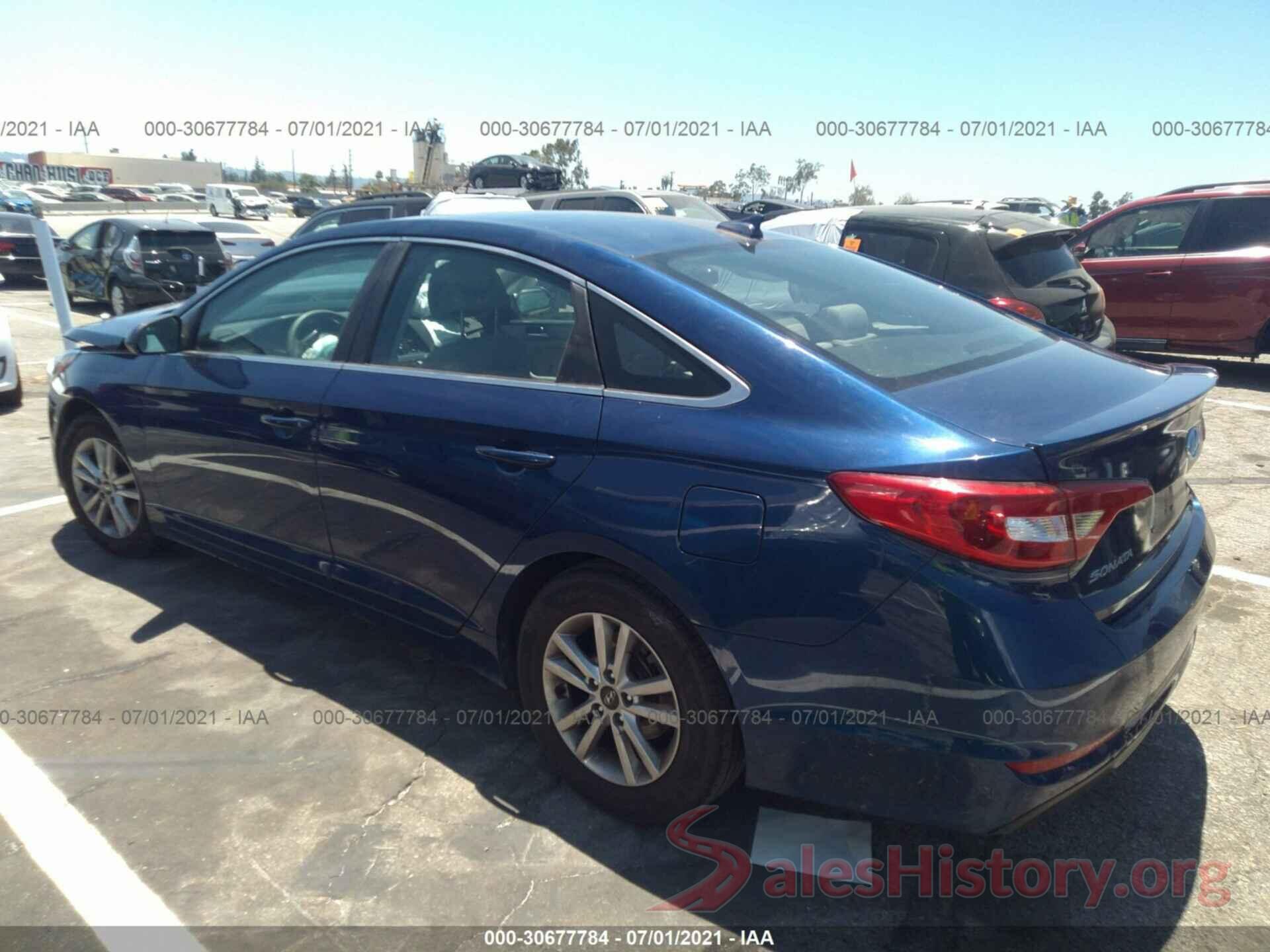 5NPE24AF8HH584513 2017 HYUNDAI SONATA