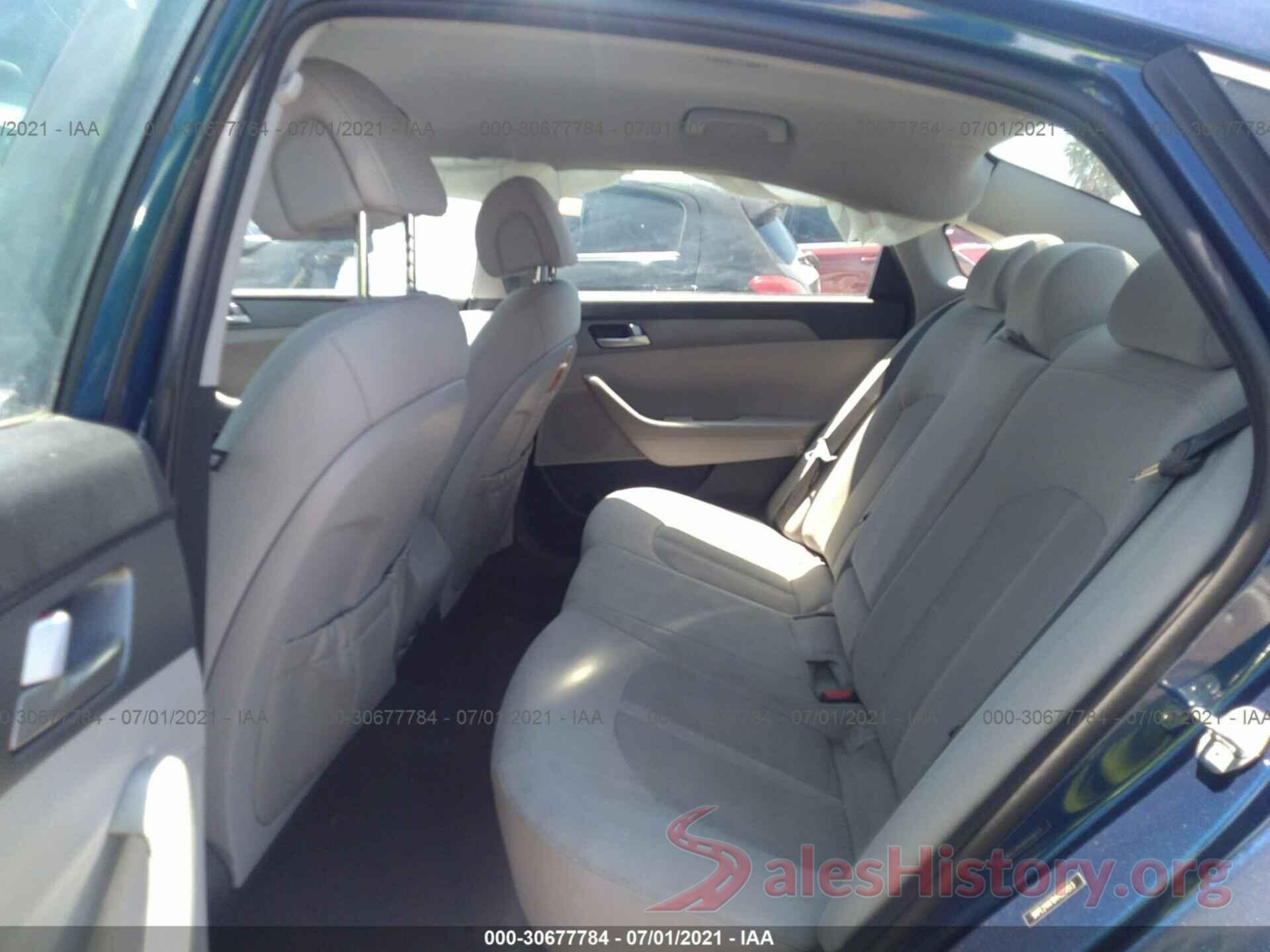 5NPE24AF8HH584513 2017 HYUNDAI SONATA