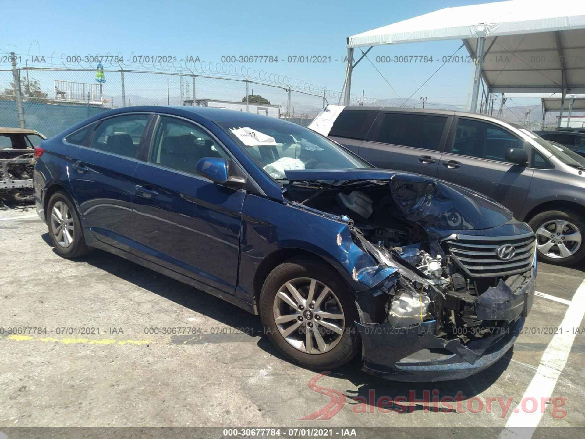 5NPE24AF8HH584513 2017 HYUNDAI SONATA