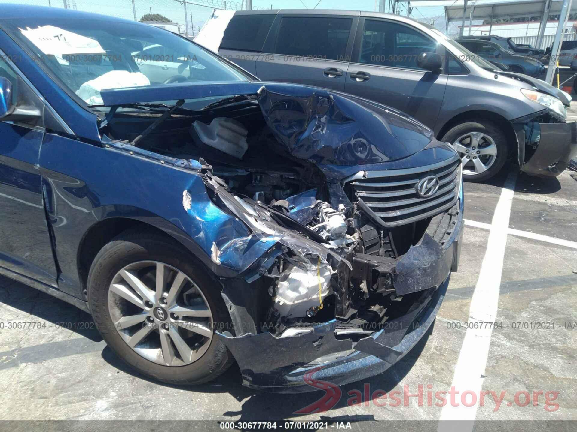 5NPE24AF8HH584513 2017 HYUNDAI SONATA