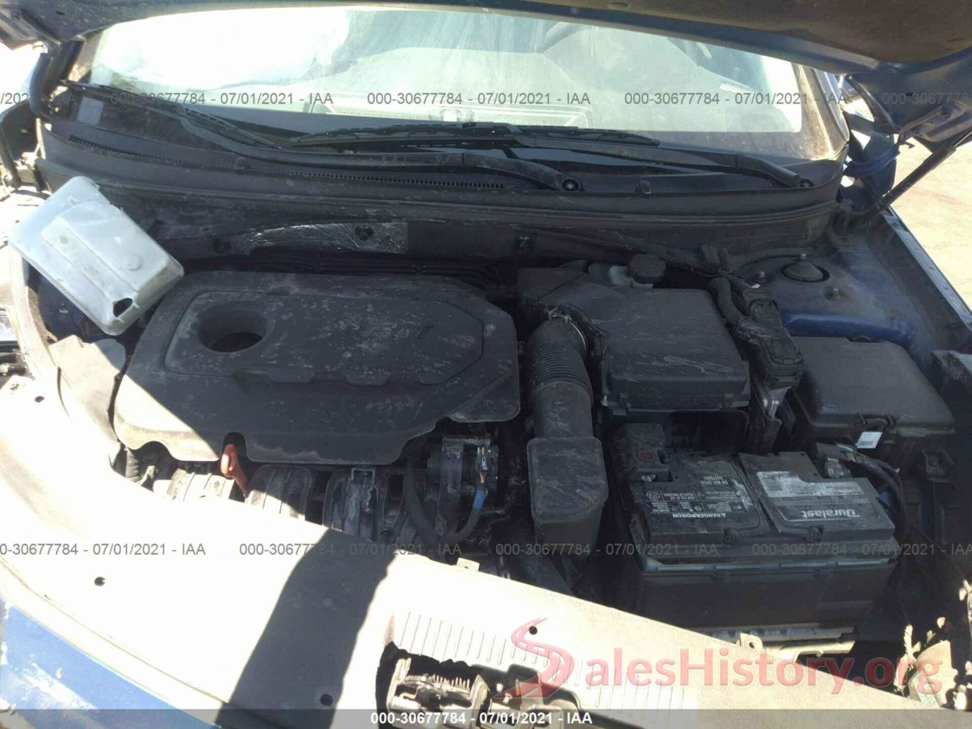 5NPE24AF8HH584513 2017 HYUNDAI SONATA