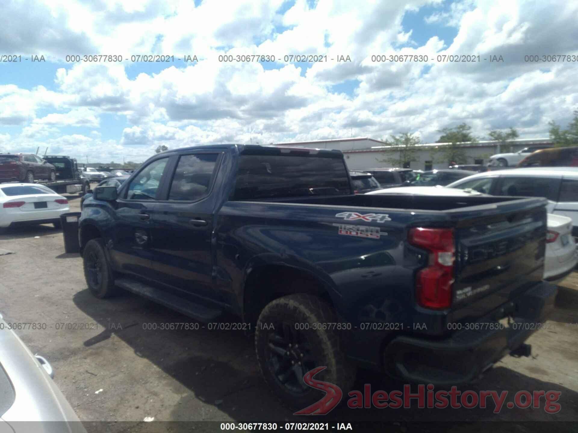 3GCPYCEF7KG223091 2019 CHEVROLET SILVERADO 1500