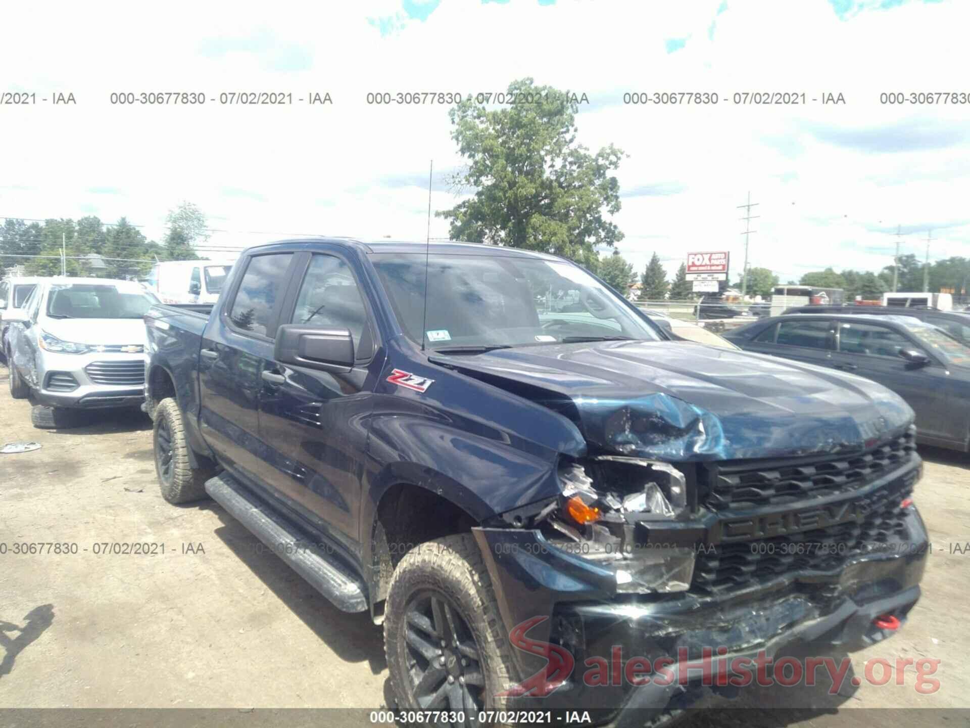 3GCPYCEF7KG223091 2019 CHEVROLET SILVERADO 1500