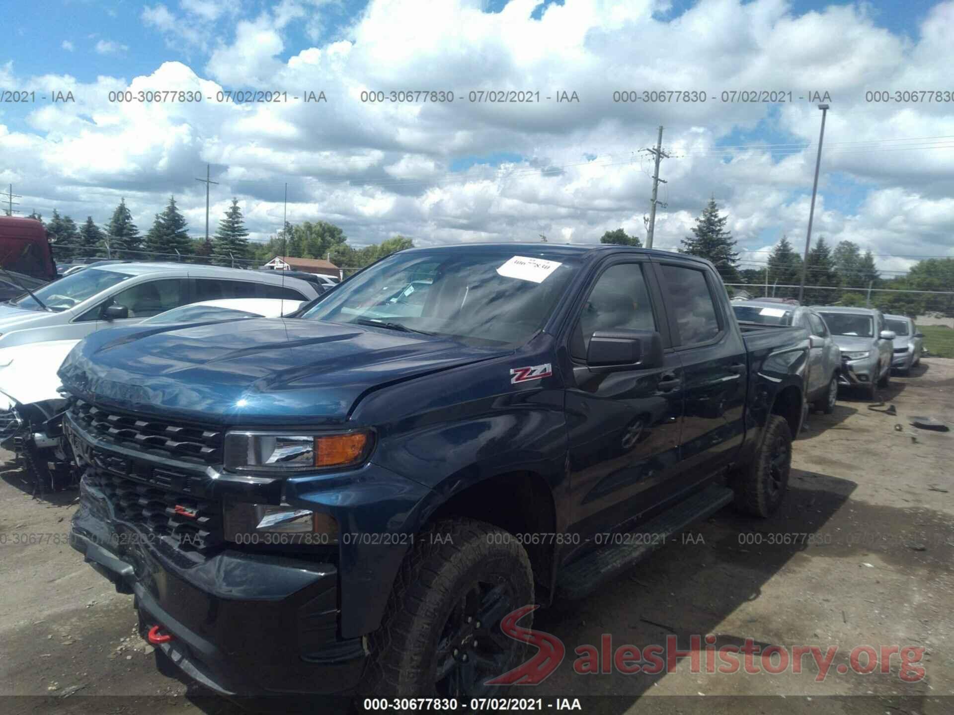 3GCPYCEF7KG223091 2019 CHEVROLET SILVERADO 1500