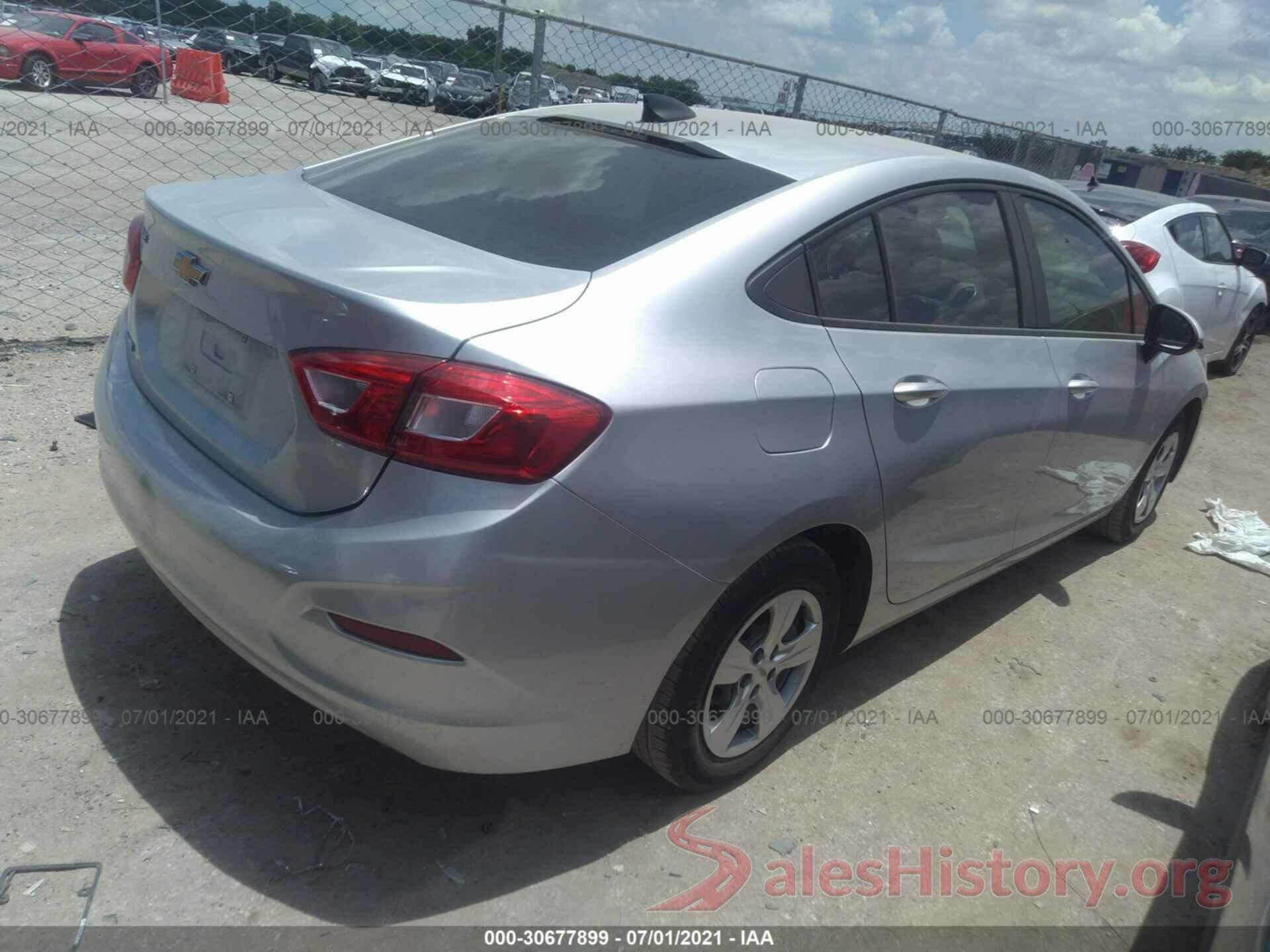 1G1BC5SM1J7115902 2018 CHEVROLET CRUZE