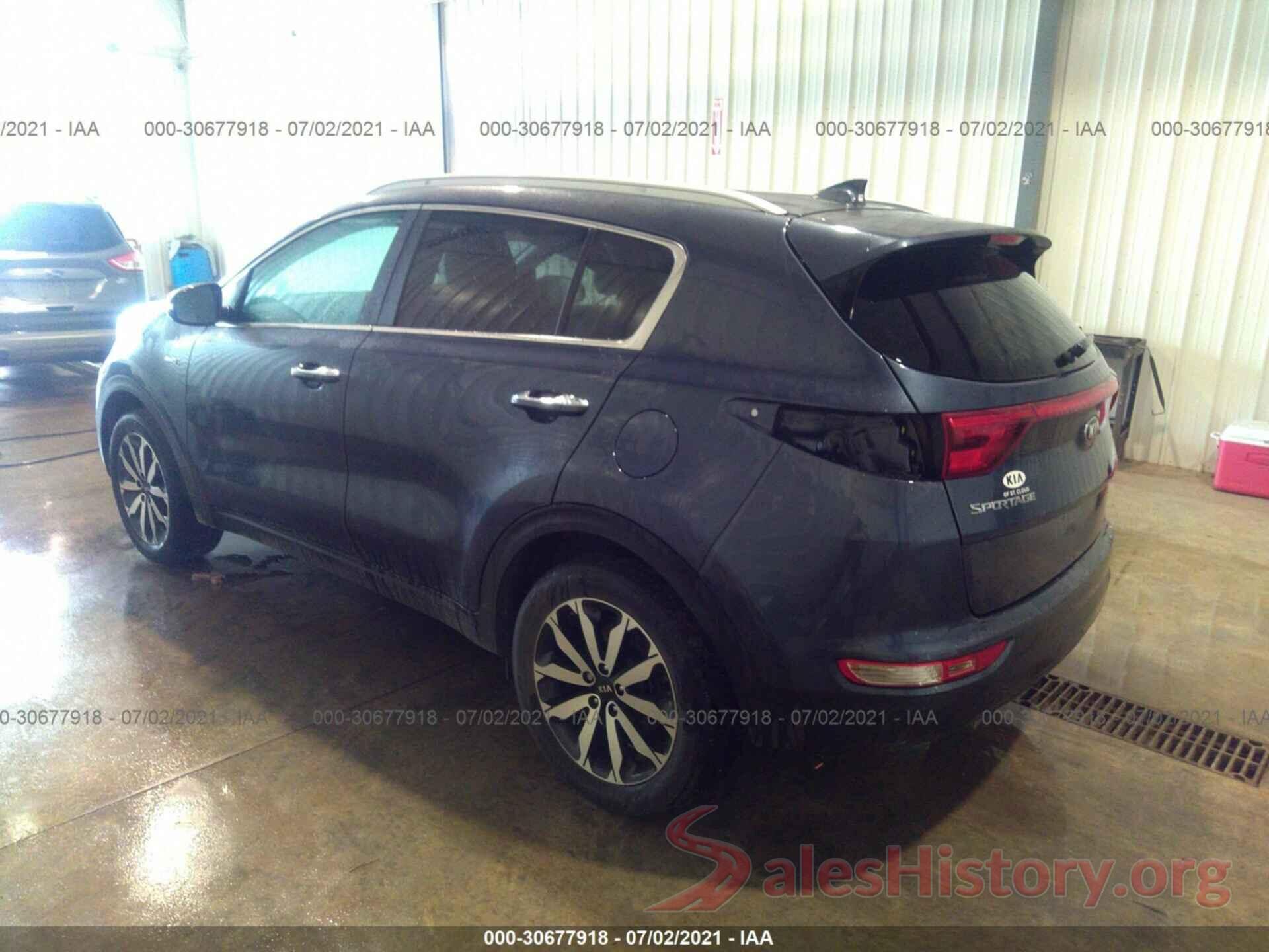 KNDPNCAC3J7362455 2018 KIA SPORTAGE