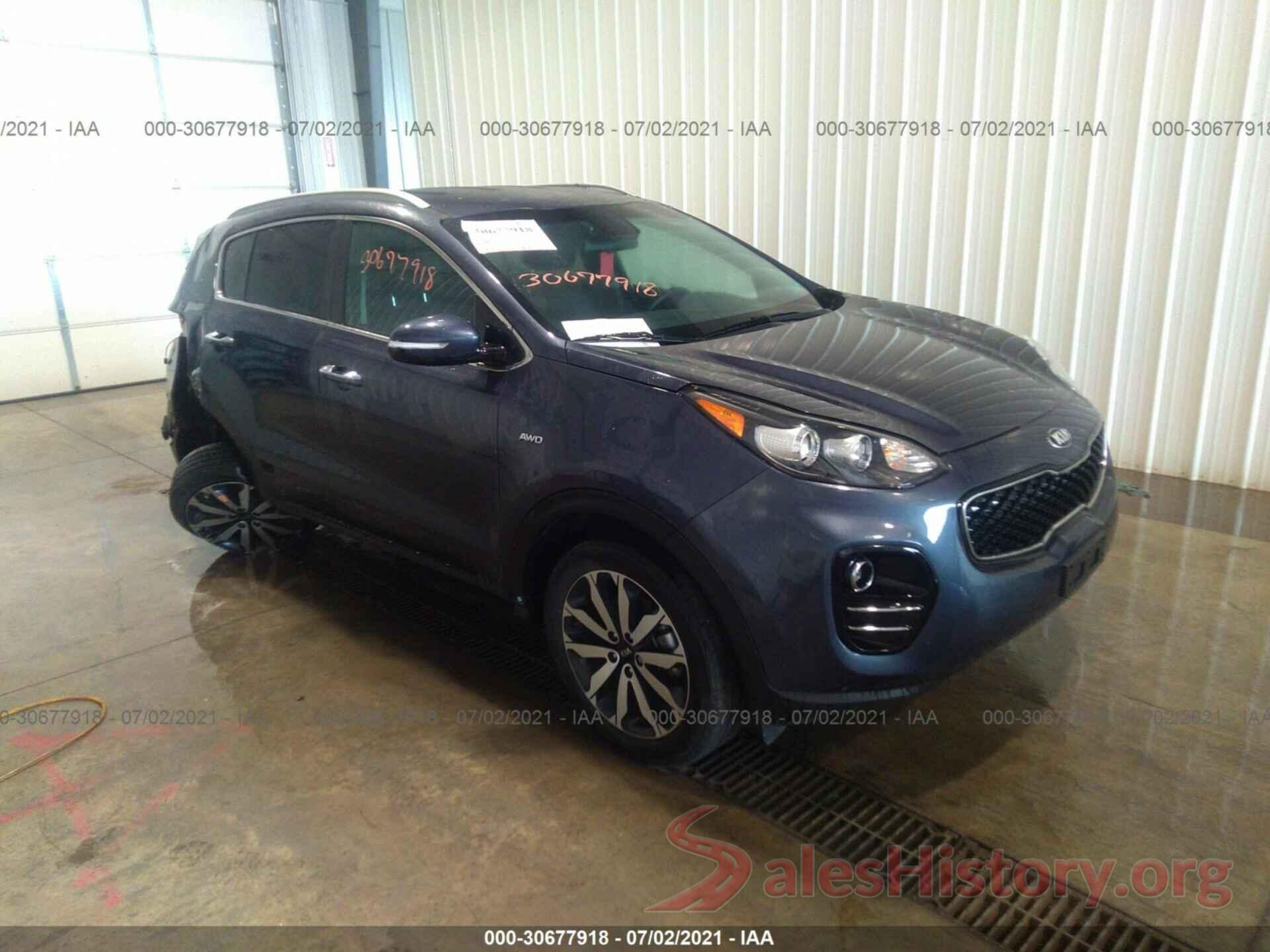 KNDPNCAC3J7362455 2018 KIA SPORTAGE