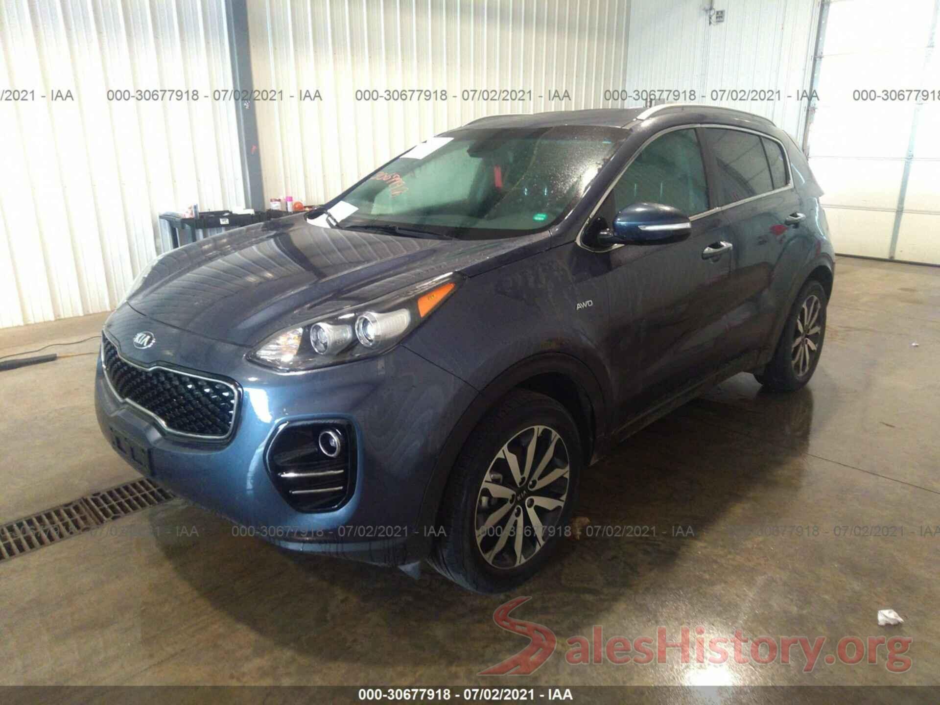 KNDPNCAC3J7362455 2018 KIA SPORTAGE