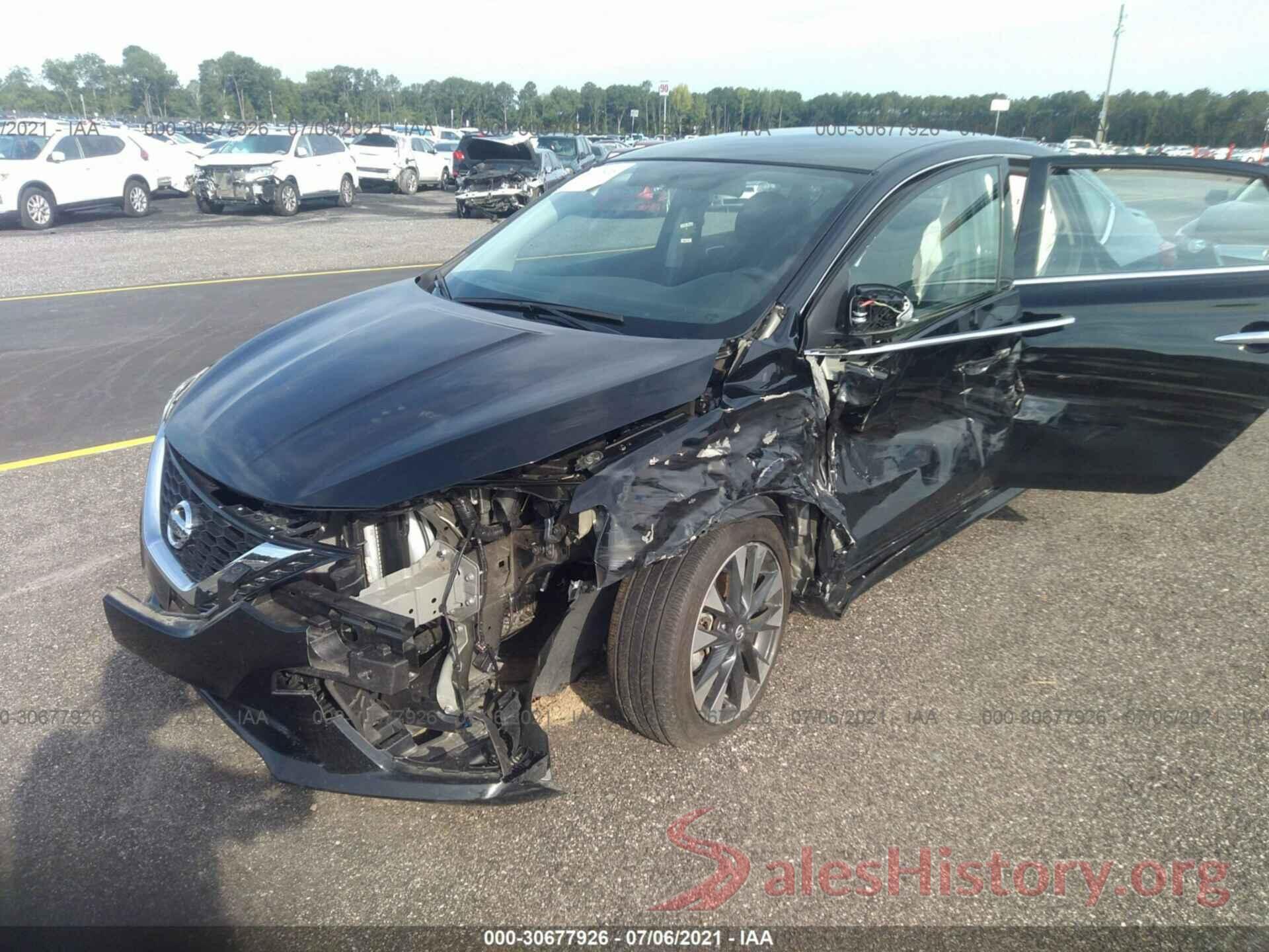 3N1AB7AP0KY348251 2019 NISSAN SENTRA