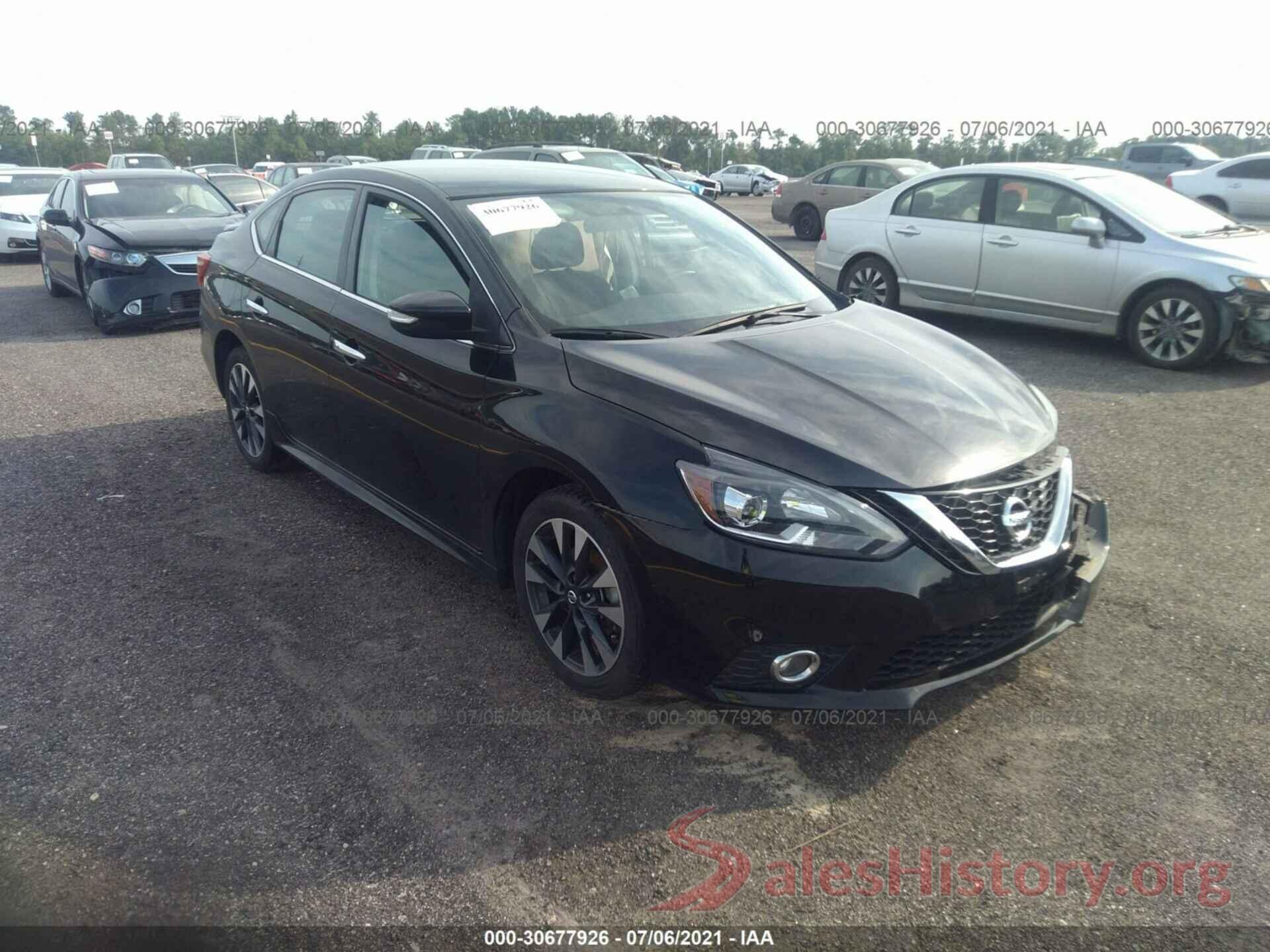 3N1AB7AP0KY348251 2019 NISSAN SENTRA