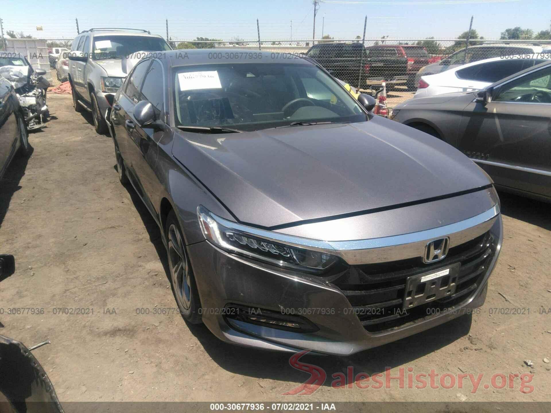 1HGCV1F40JA027369 2018 HONDA ACCORD SEDAN