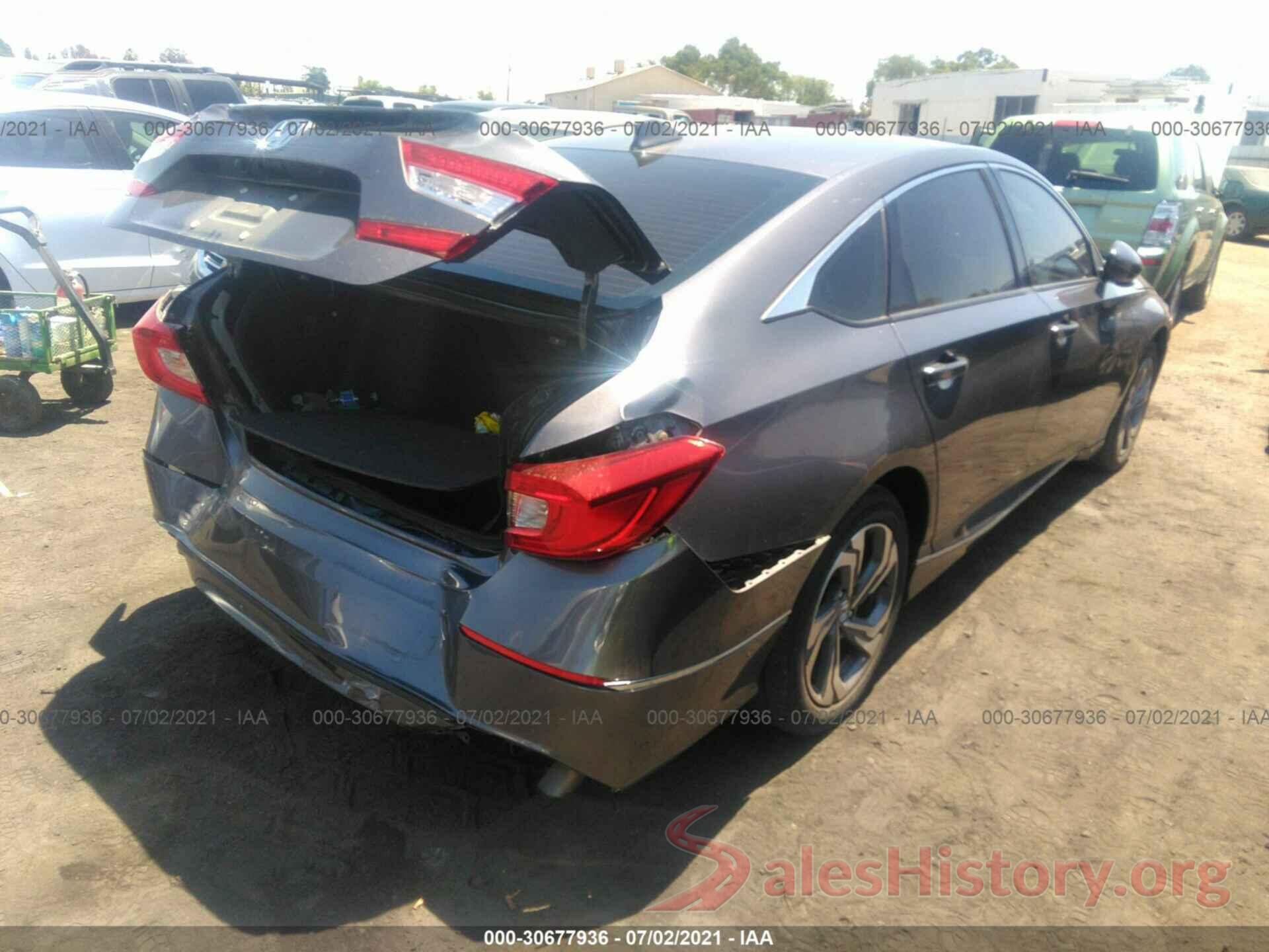 1HGCV1F40JA027369 2018 HONDA ACCORD SEDAN