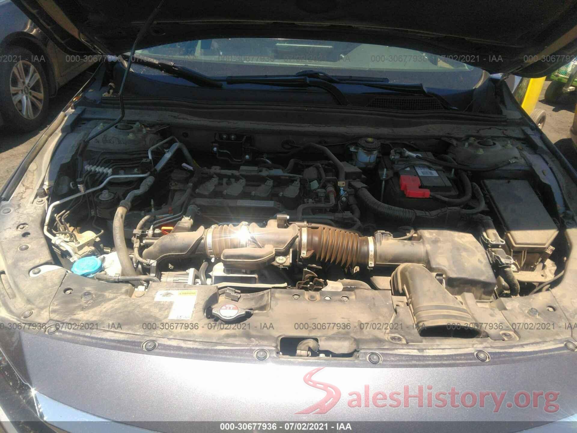 1HGCV1F40JA027369 2018 HONDA ACCORD SEDAN